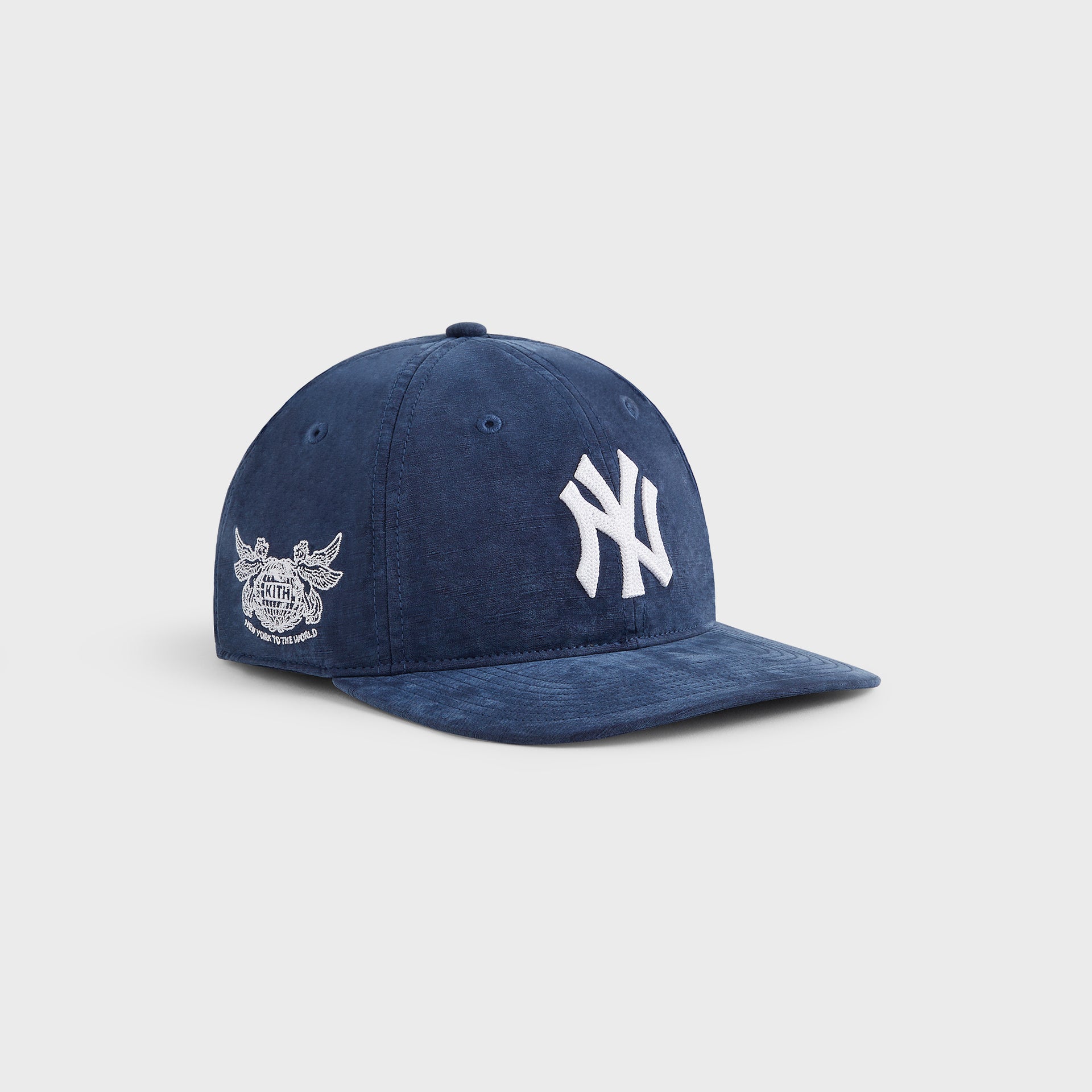 Kith & '47 for the New York Yankees Cupro Linen Franchise LS - Nocturnal