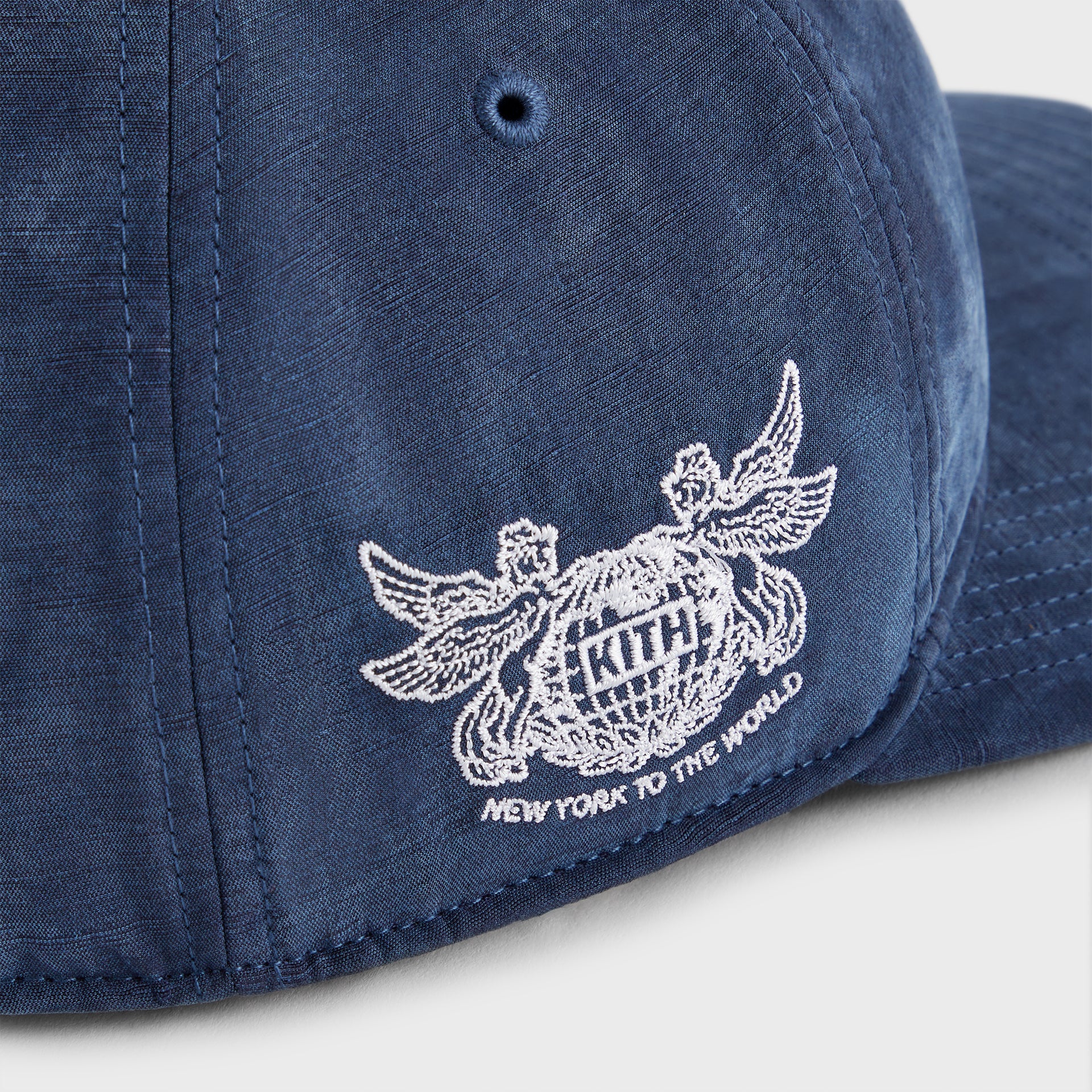 Kith & '47 for the New York Yankees Cupro Linen Franchise LS - Nocturnal