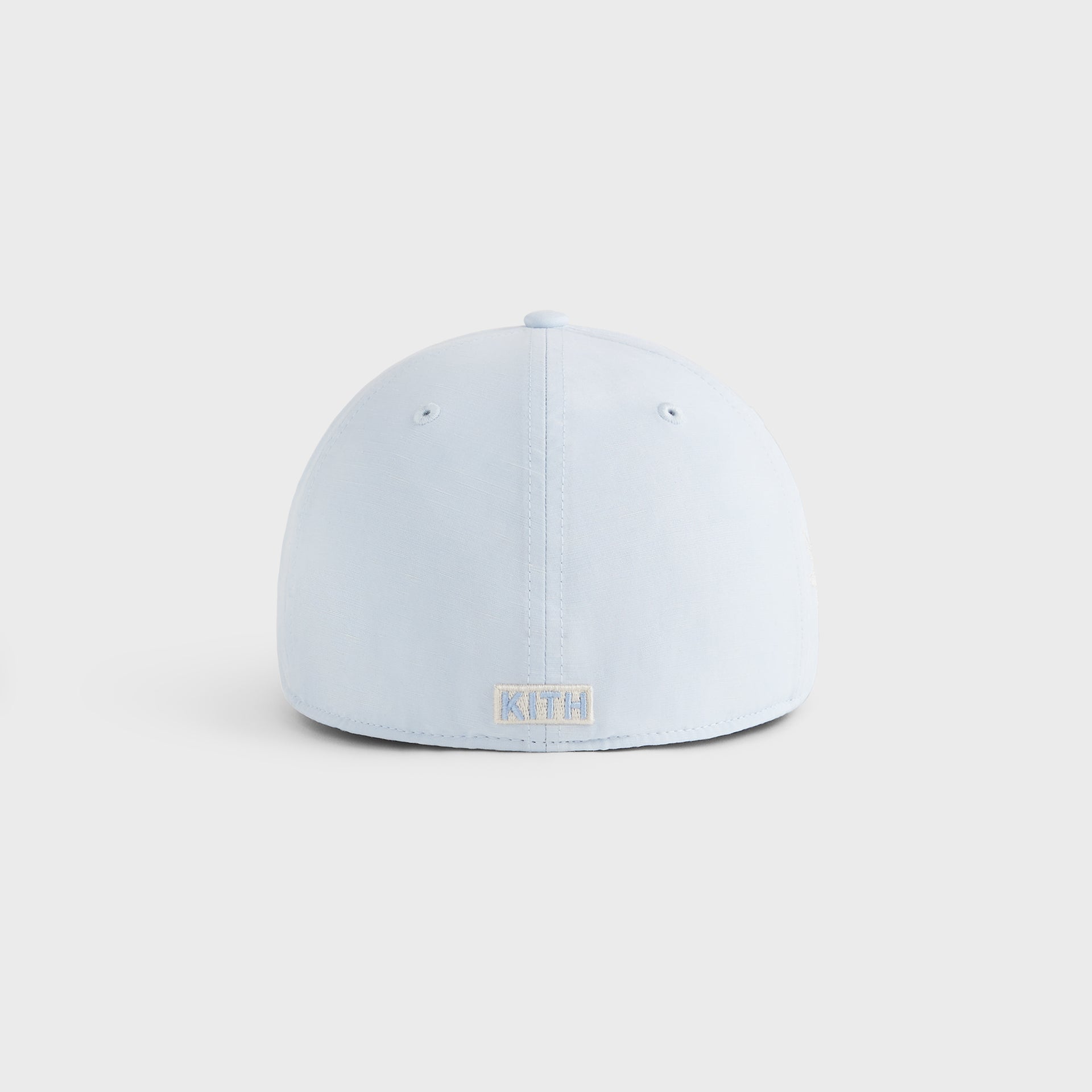 Kith & '47 for the New York Yankees Cupro Linen Franchise LS Cap - Light Indigo