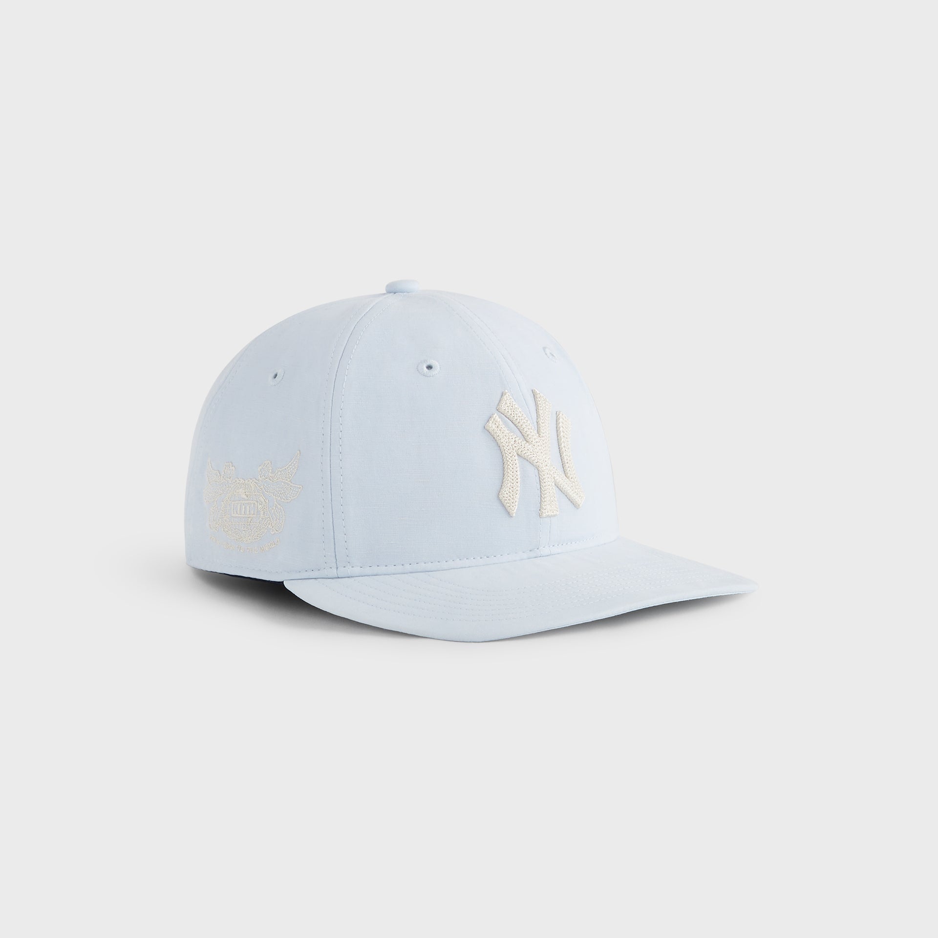 Kith & '47 for the New York Yankees Cupro Linen Franchise LS Cap - Light Indigo