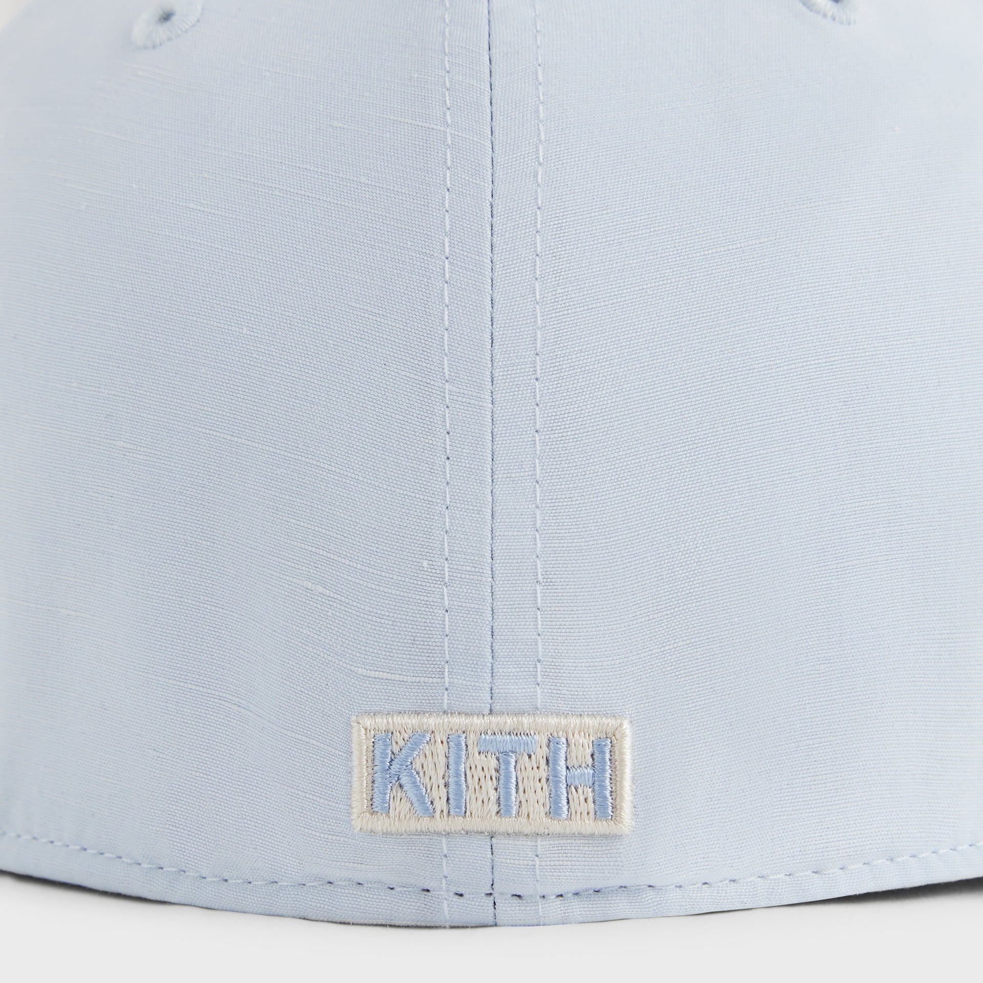 Kith & '47 for the New York Yankees Cupro Linen Franchise LS Cap - Light Indigo