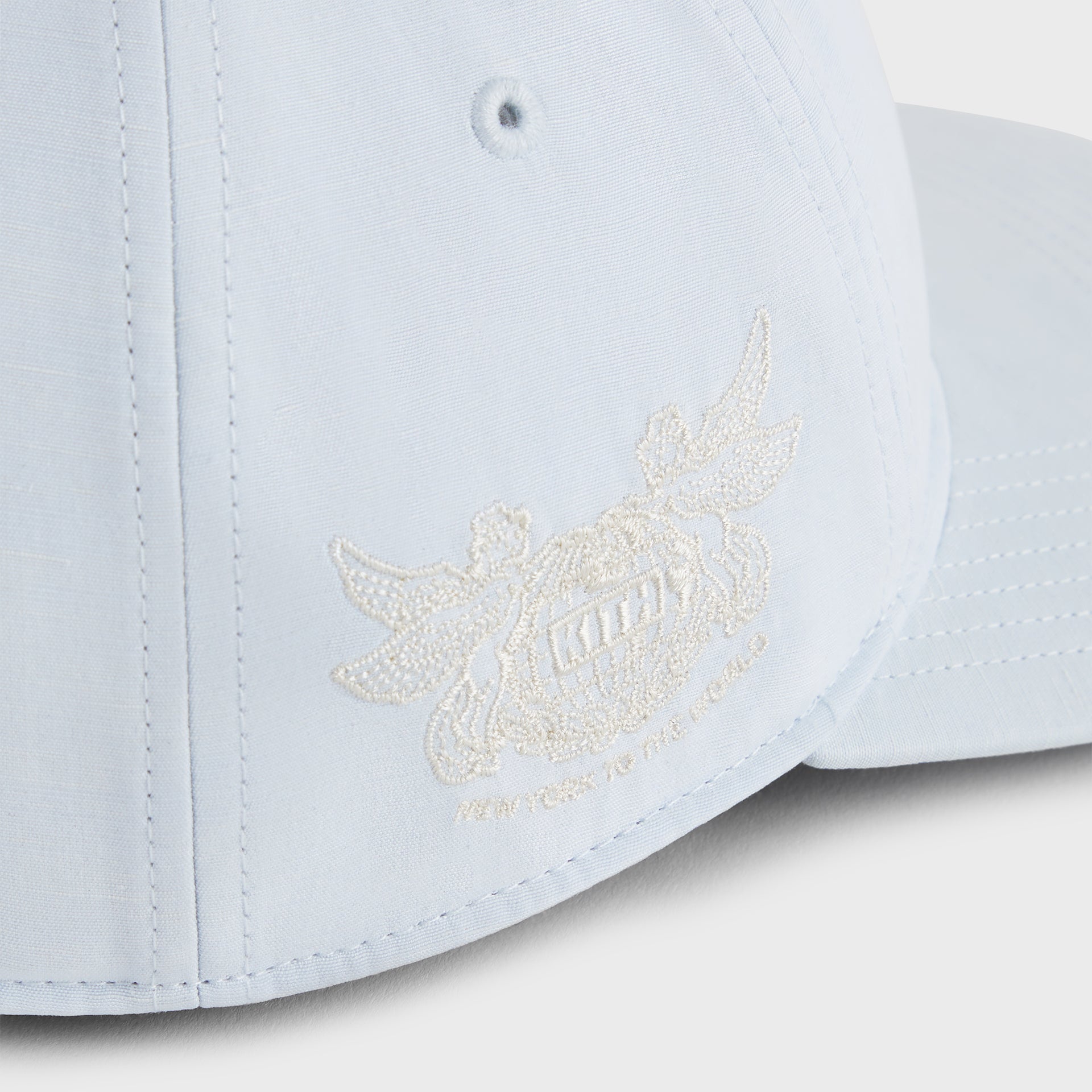 Kith & '47 for the New York Yankees Cupro Linen Franchise LS Cap - Light Indigo