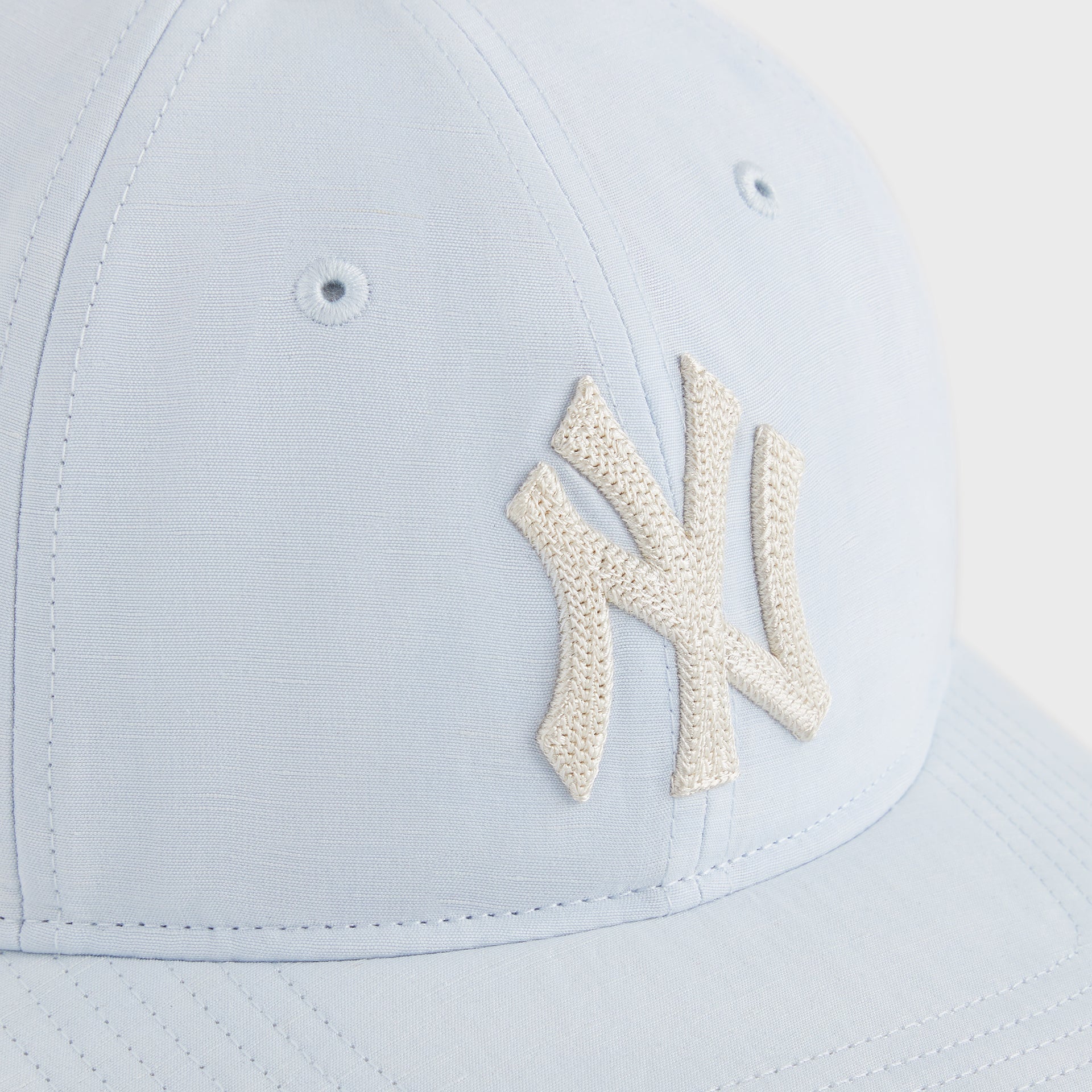 Kith & '47 for the New York Yankees Cupro Linen Franchise LS Cap - Light Indigo