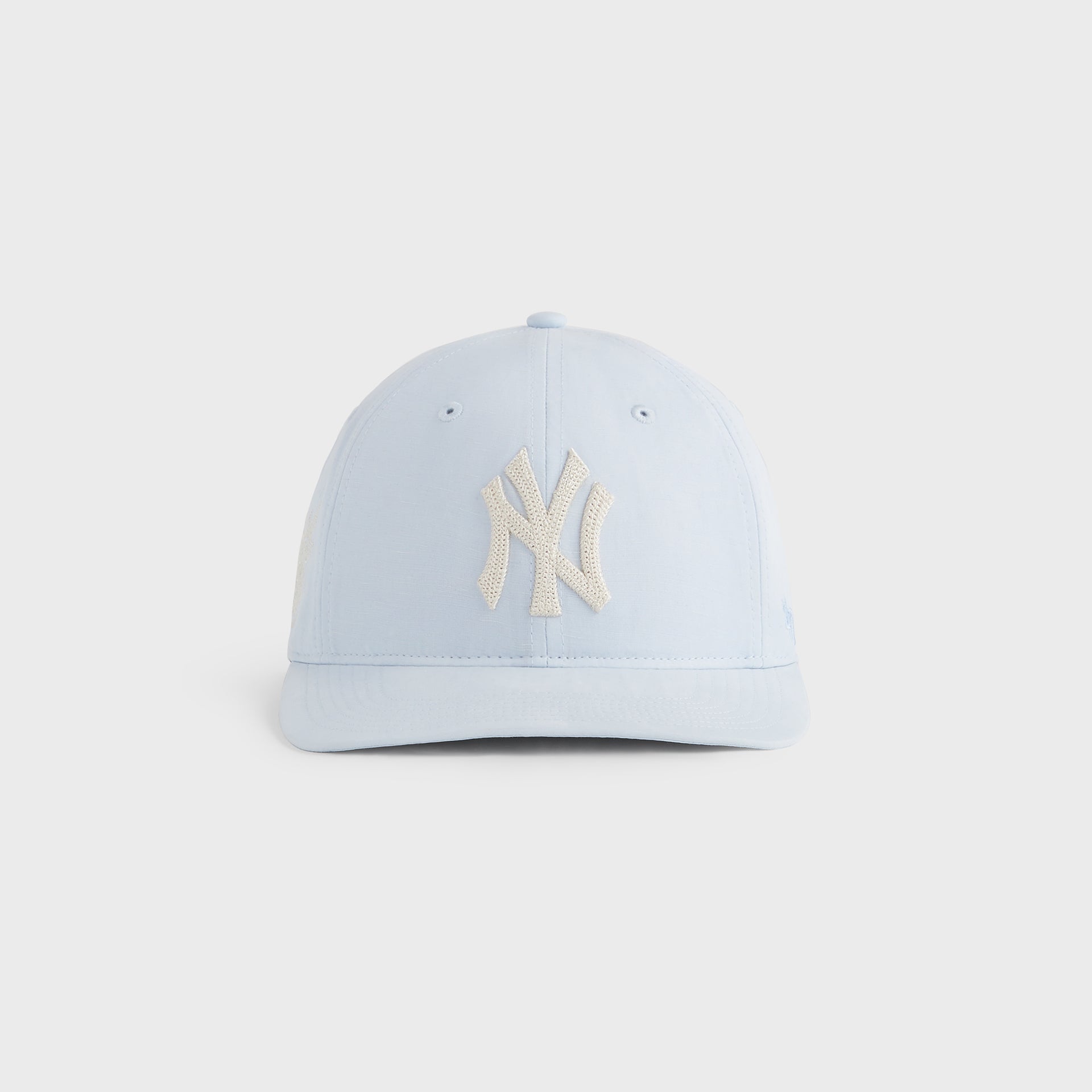 Kith & '47 for the New York Yankees Cupro Linen Franchise LS Cap - Light Indigo