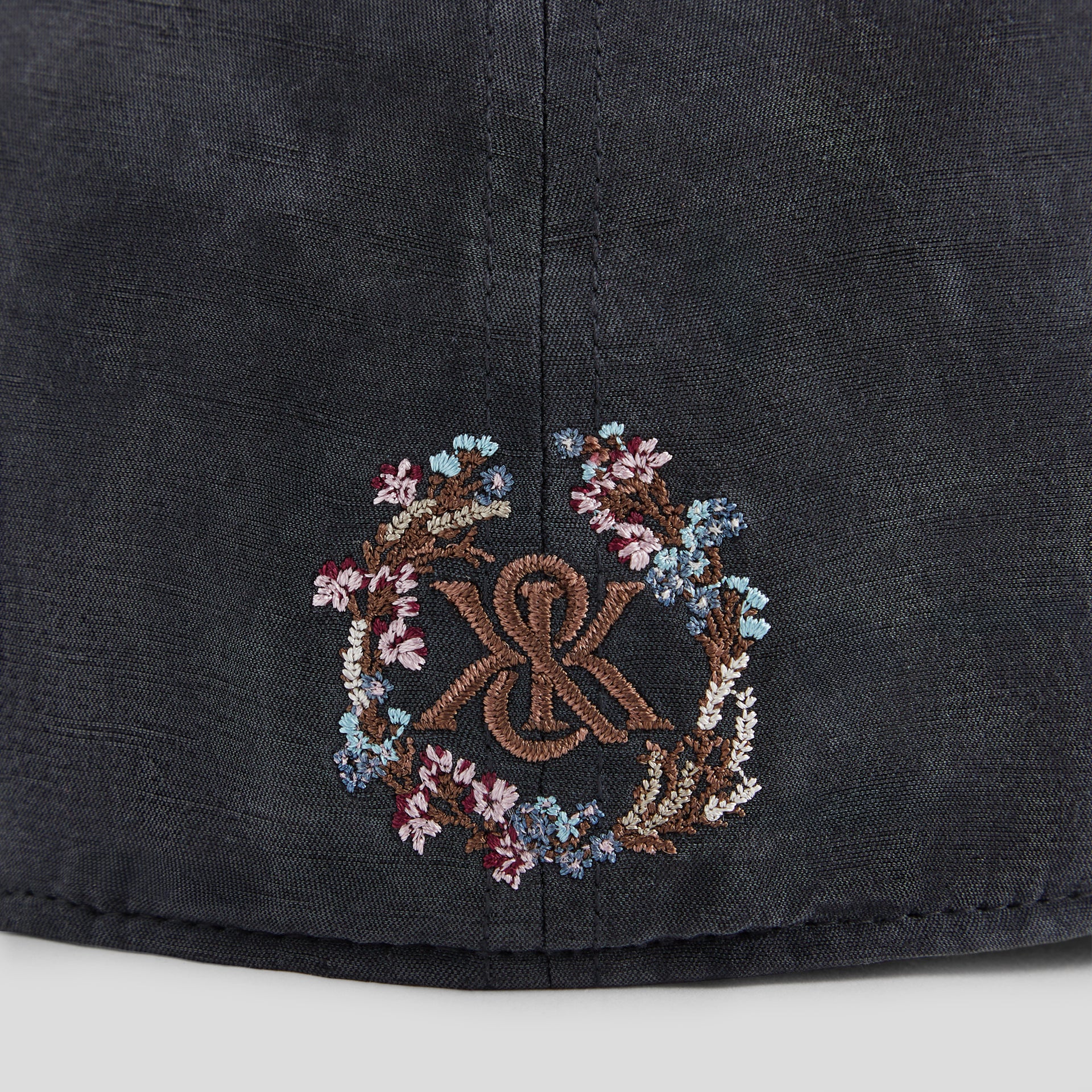 Kith & '47 for the New York Mets Cupro Linen Franchise LS Cap - Black