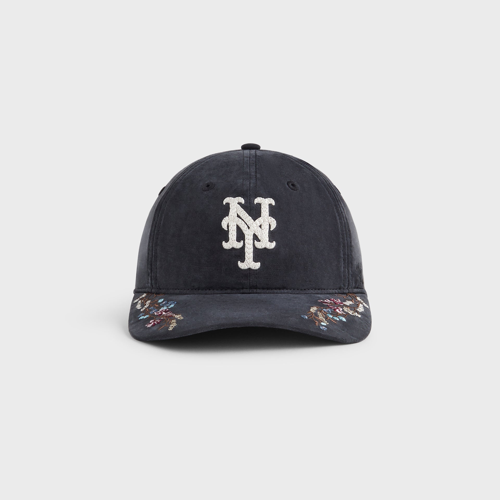 Kith & '47 for the New York Mets Cupro Linen Franchise LS Cap - Black
