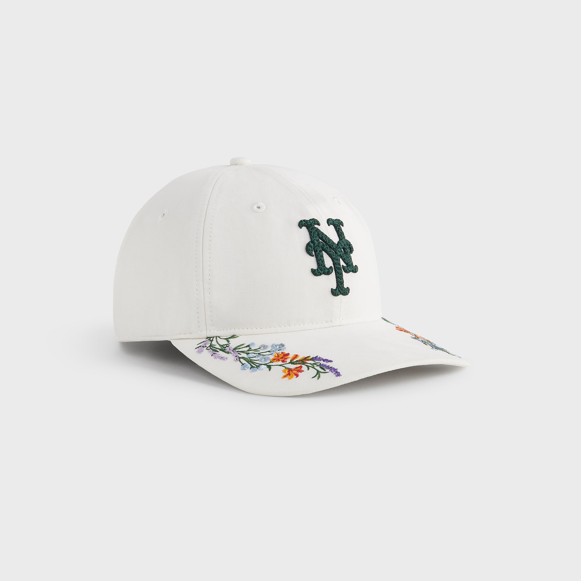 Kith & '47 for the New York Mets Cupro Linen Franchise LS Cap - Sandrift
