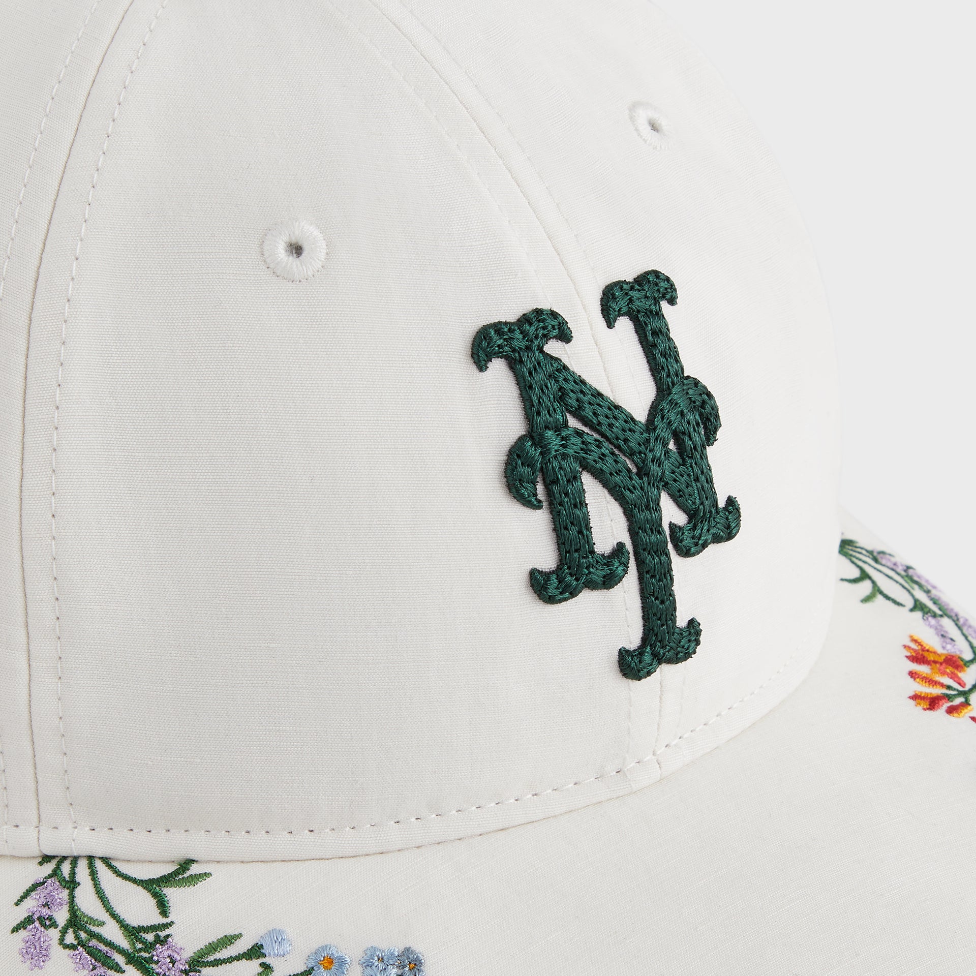 Kith & '47 for the New York Mets Cupro Linen Franchise LS Cap - Sandrift