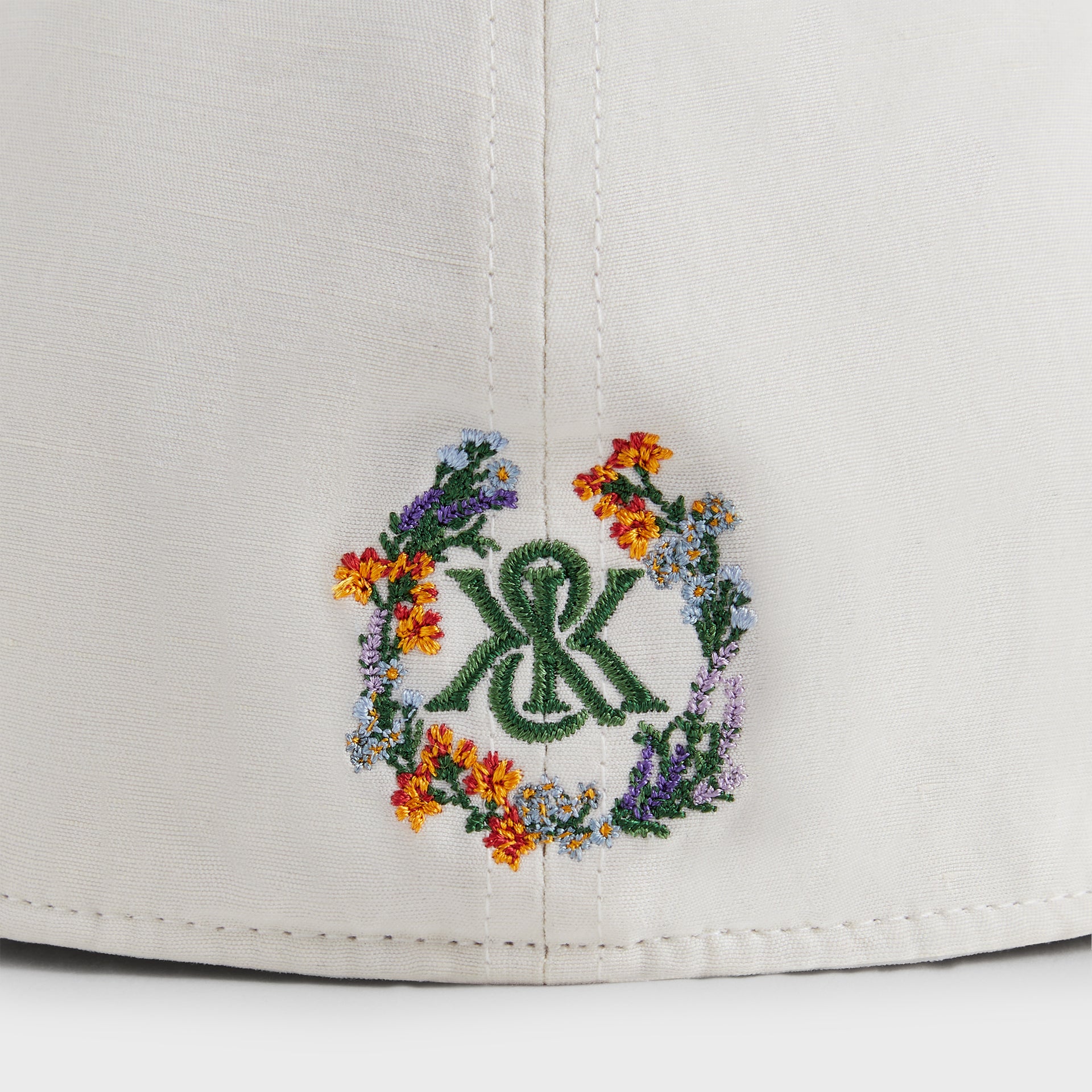 Kith & '47 for the New York Mets Cupro Linen Franchise LS Cap - Sandrift