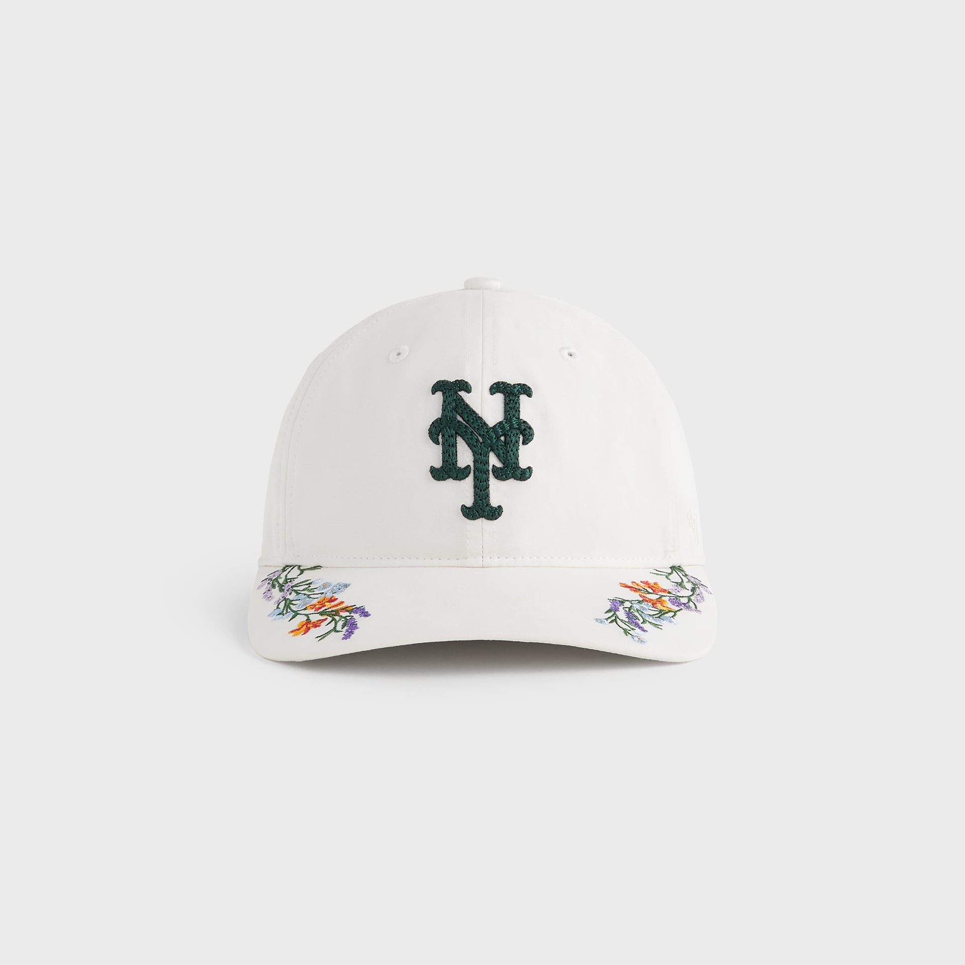 Kith & '47 for the New York Mets Cupro Linen Franchise LS Cap - Sandrift