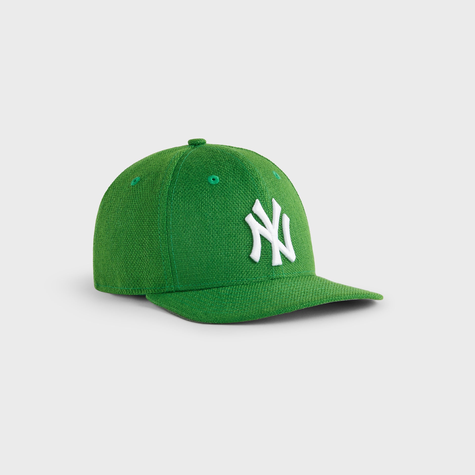 Kith & New Era for the New York Yankees Raffia Low Profile 59FIFTY Fitted - Newt