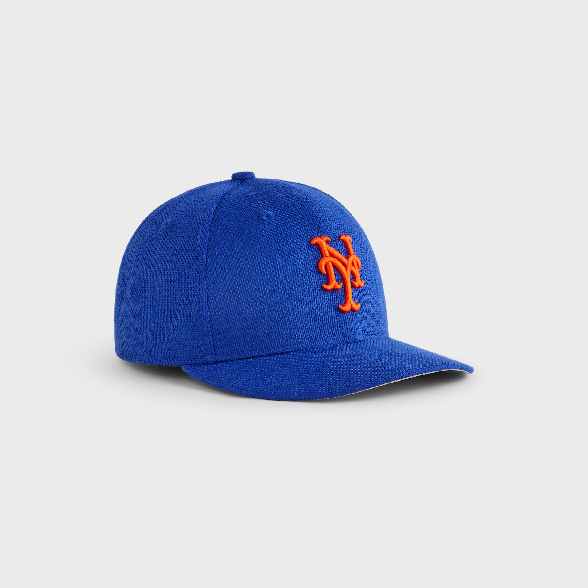 Kith & New Era for the New York Mets Raffia Low Profile 59FIFTY Fitted - Royal