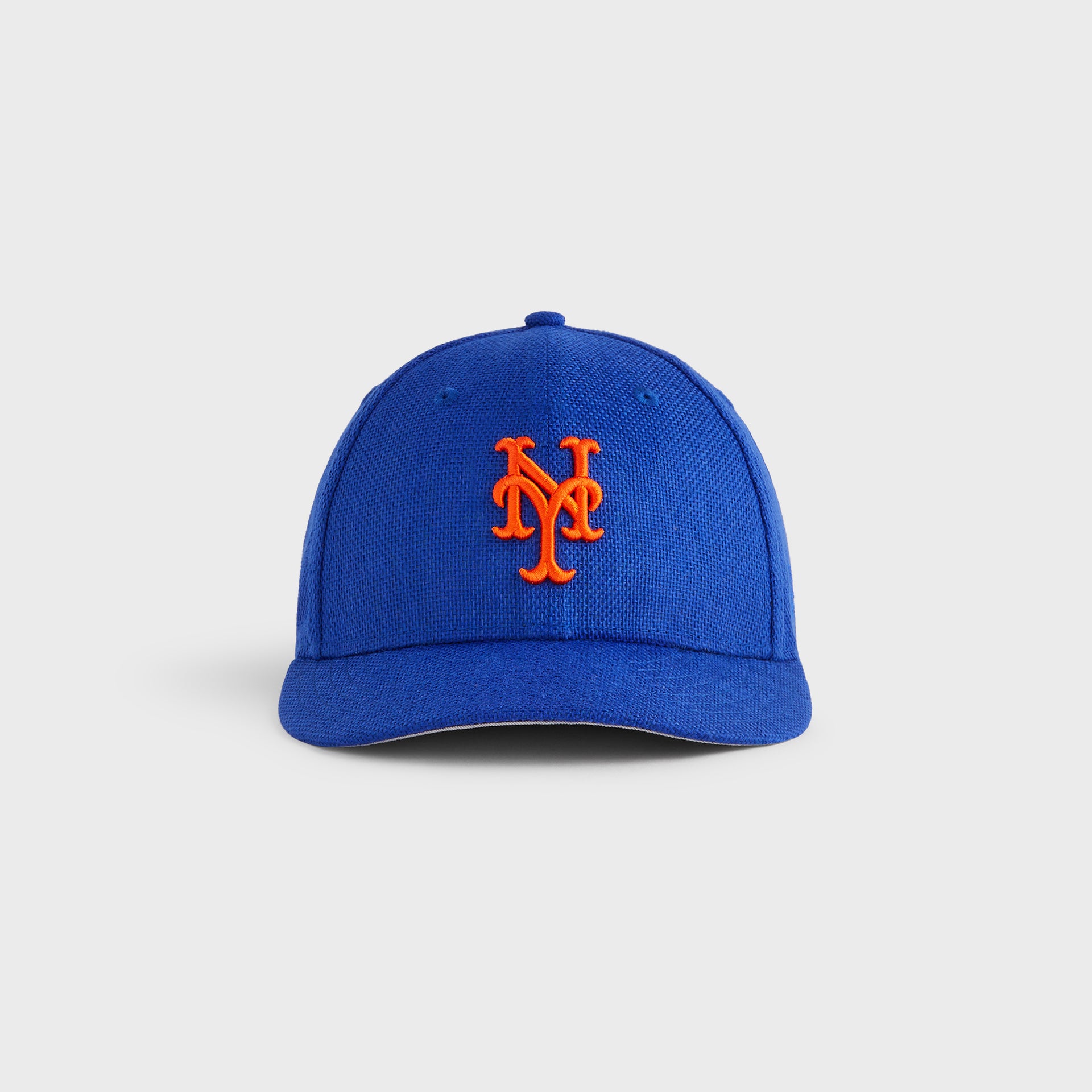 Kith & New Era for the New York Mets Raffia Low Profile 59FIFTY Fitted - Royal