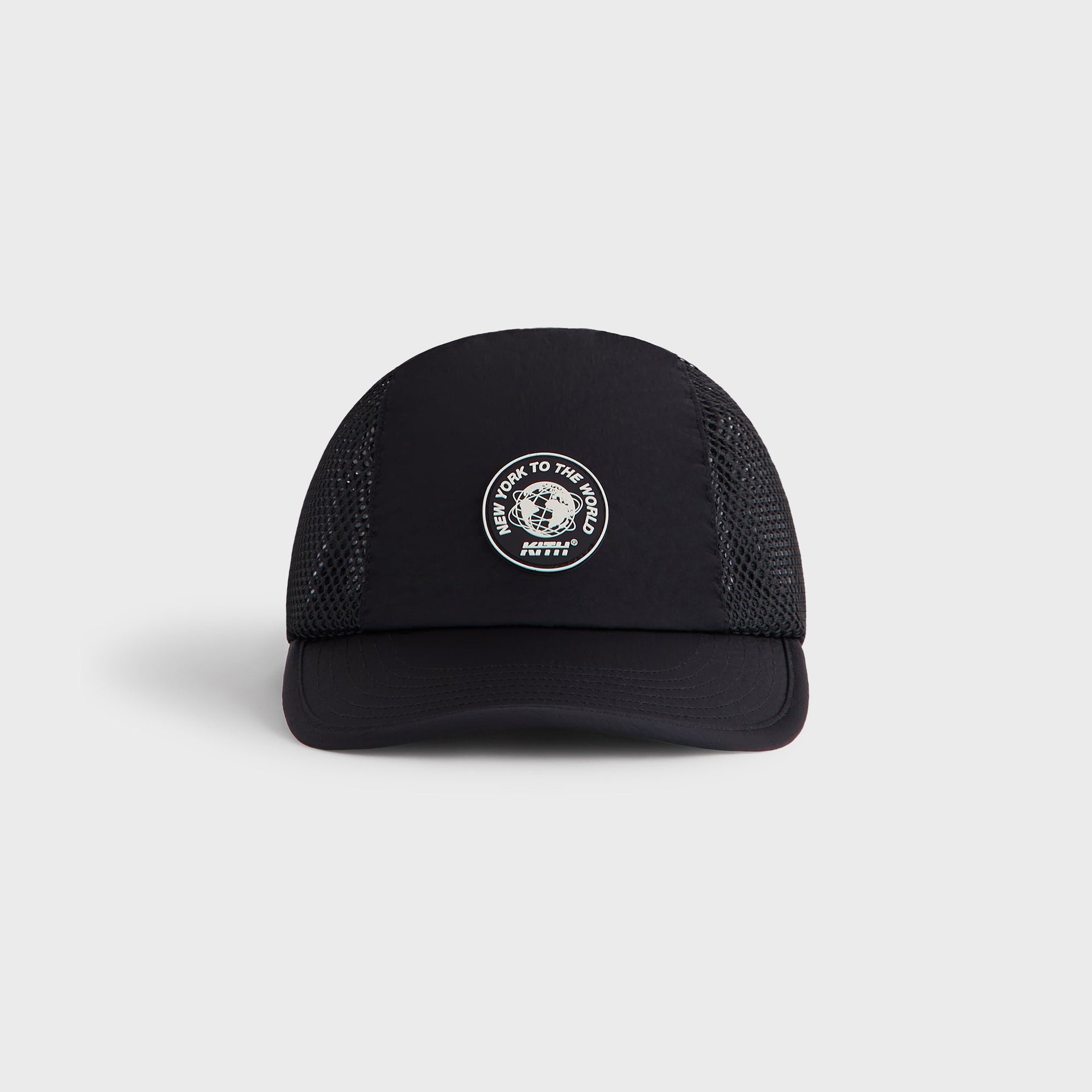 Kith Wide Hole Mesh Griffey Camper Hat - Black