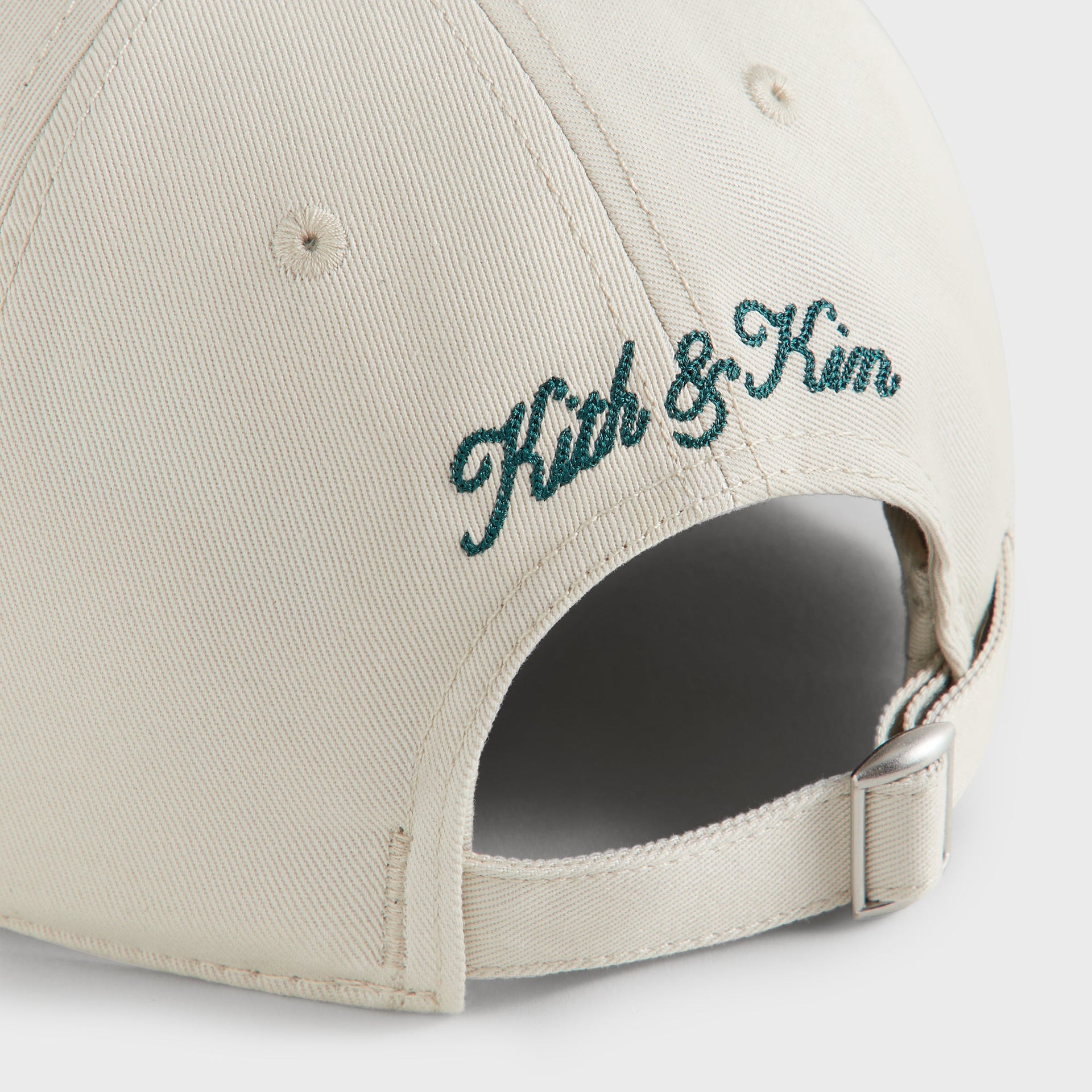 Kith Two-Tone Suede Brim Aaron Classic Cap - Sandrift