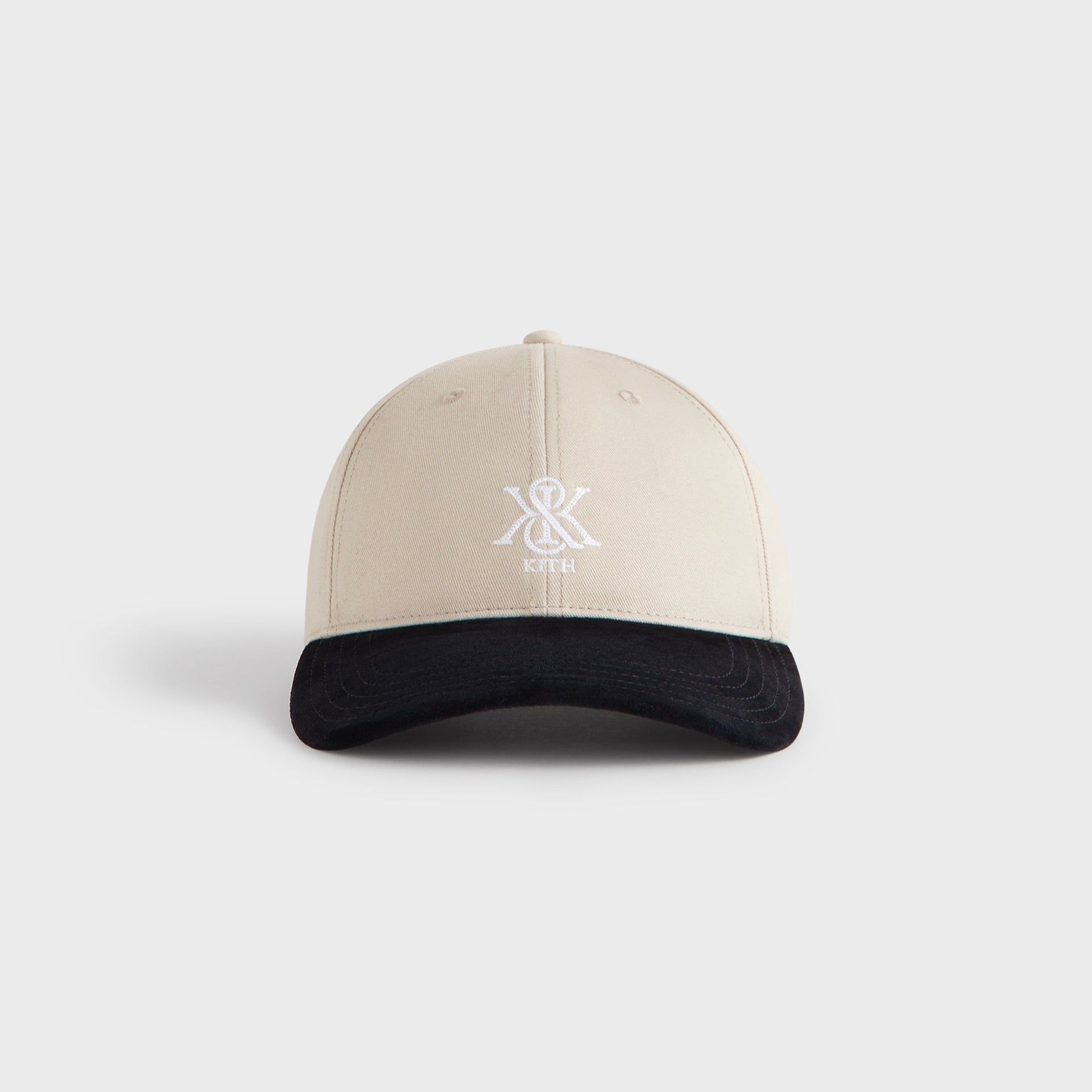 Kith Two-Tone Suede Brim Aaron Classic Cap - Canvas