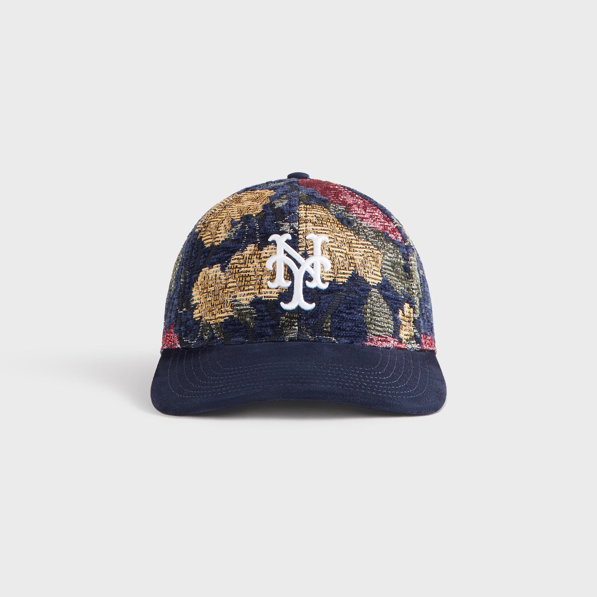 Kith & '47 for the New York Mets Chenille Tapestry Franchise LS Cap  - Ink