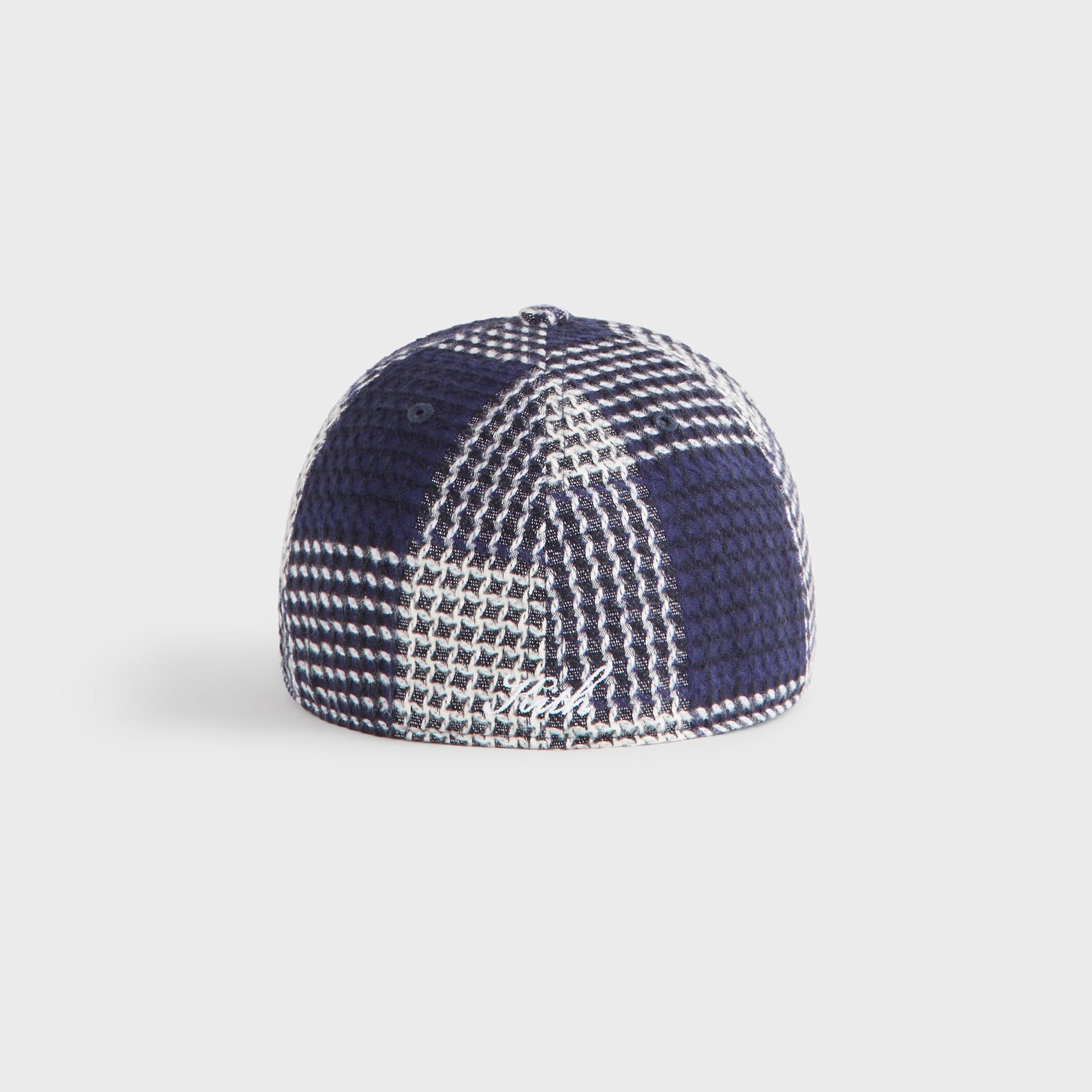 Kith & '47 for the New York Yankees Textured Plaid Franchise LS Cap - Nocturnal