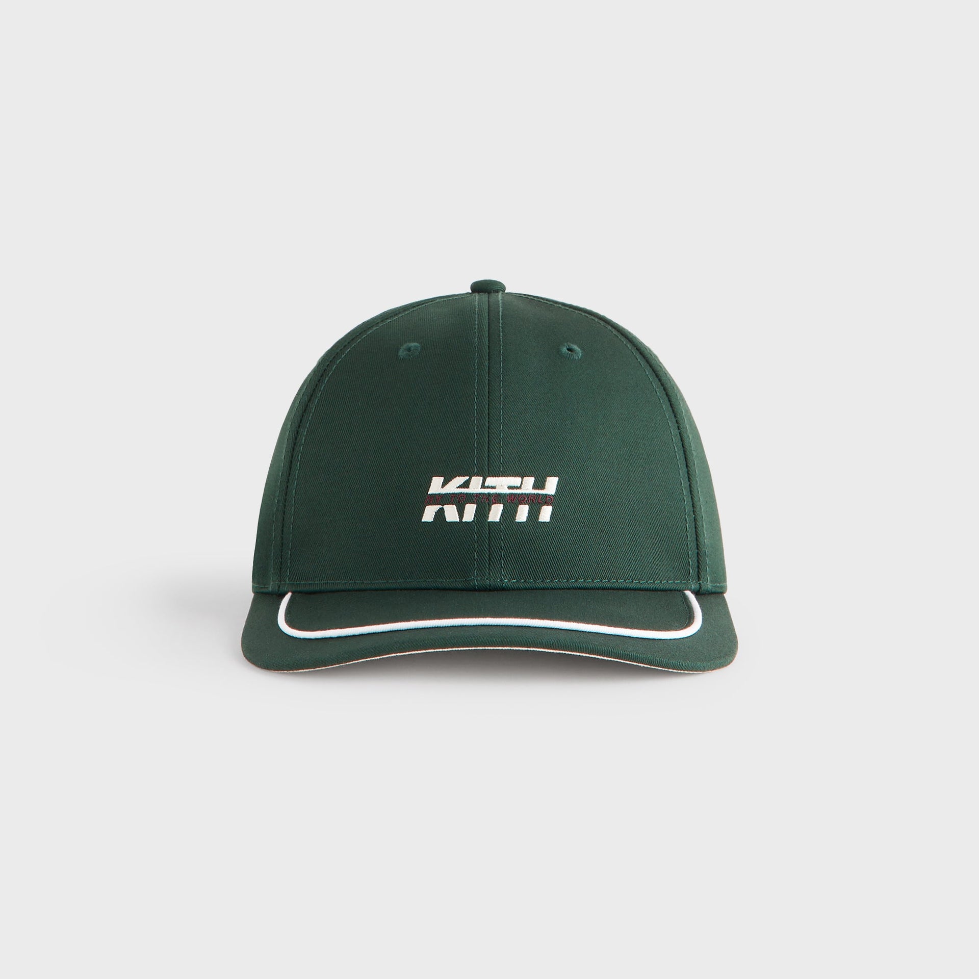 Kith Twill Pieced Aaron Classic Cap - Stadium