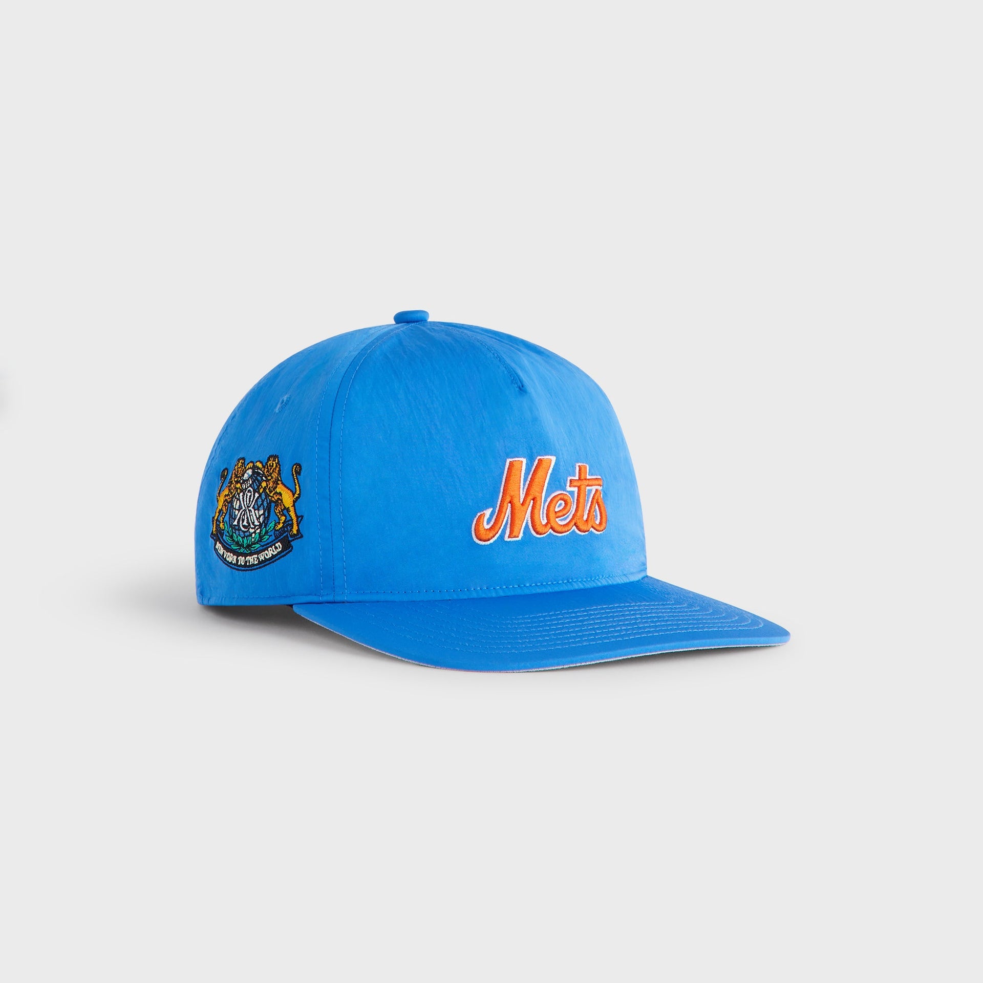 Kith & '47 for the New York Mets Wrinkle Nylon Hitch Snapback - Royal