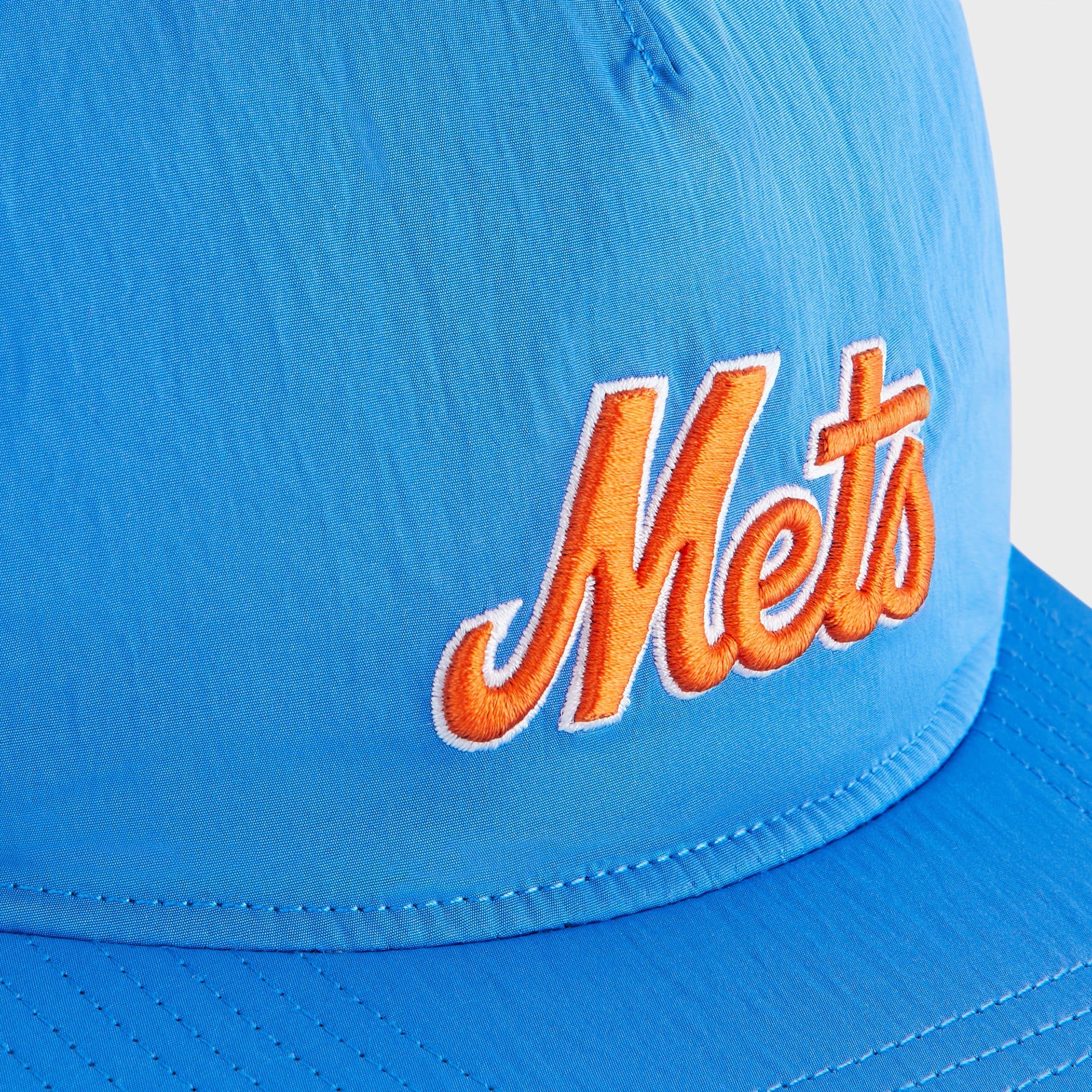 Kith & '47 for the New York Mets Wrinkle Nylon Hitch Snapback - Royal