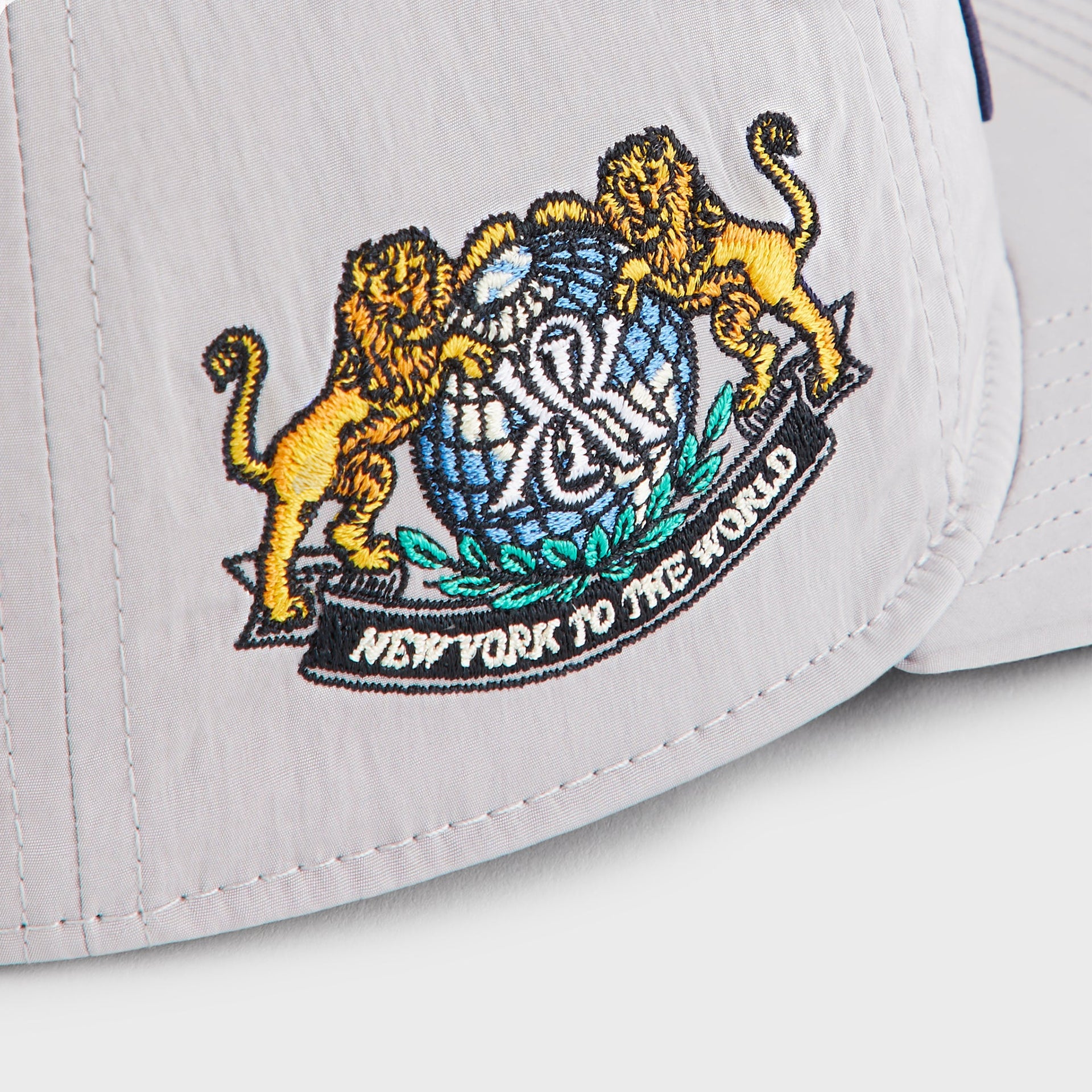 Kith & '47 for the New York Yankees Nylon NL Hitch Snapback - Atom