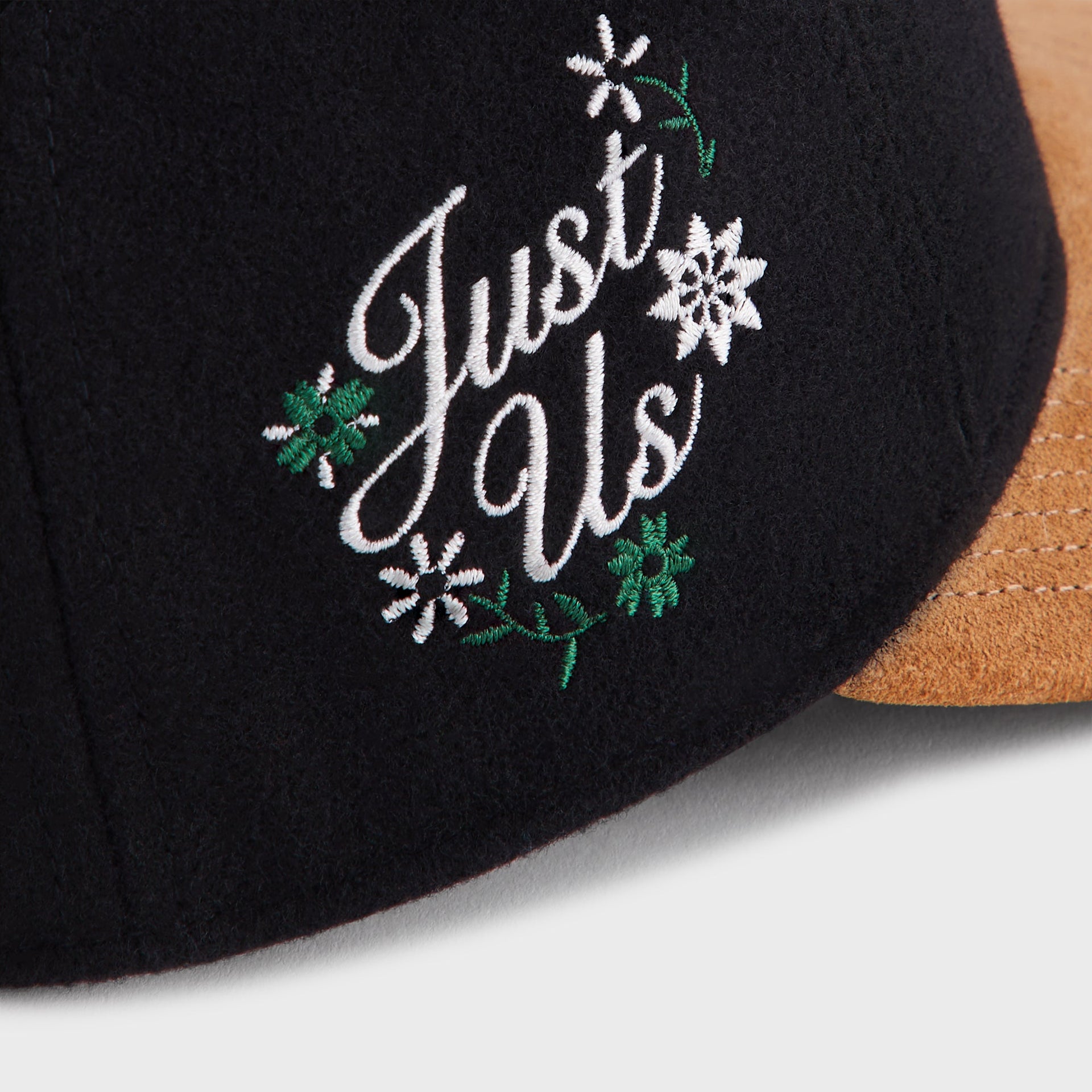 Kith & ‘47 for the New York Mets Heavy Twill Suede Brim Franchise LS Cap - Black