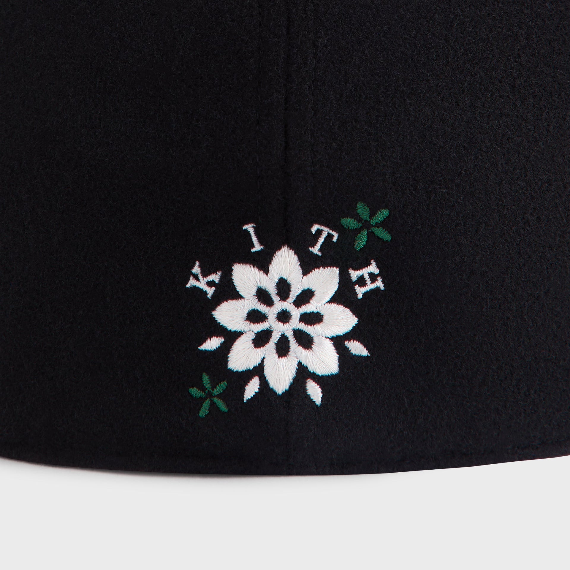 Kith & ‘47 for the New York Mets Heavy Twill Suede Brim Franchise LS Cap - Black