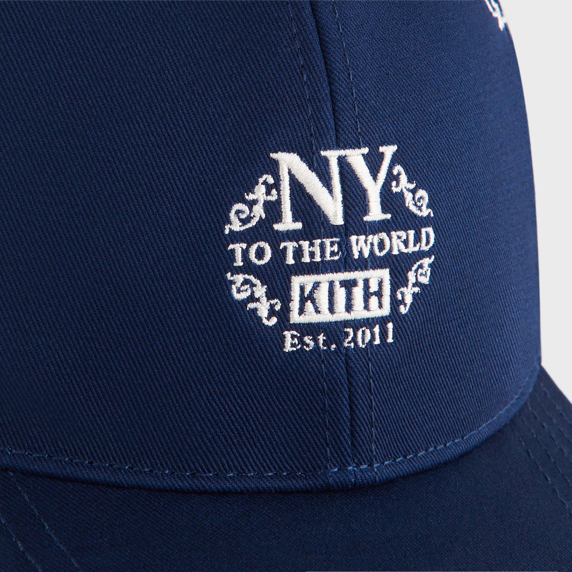 Kith Twill Aaron Classic Cap - Nocturnal
