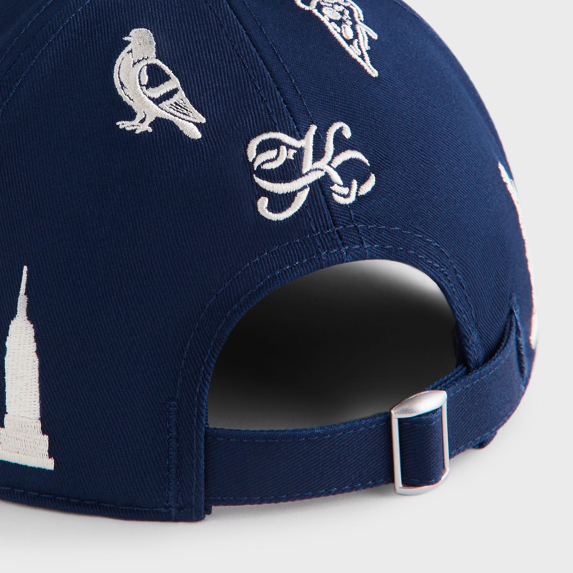Kith Twill Aaron Classic Cap - Nocturnal