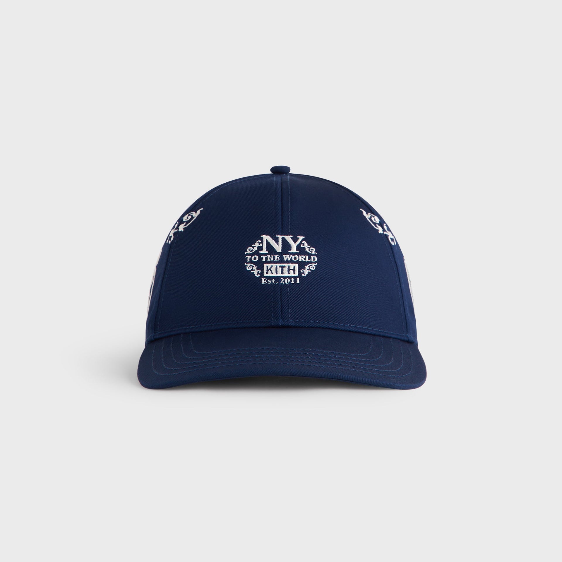 Kith Twill Aaron Classic Cap - Nocturnal