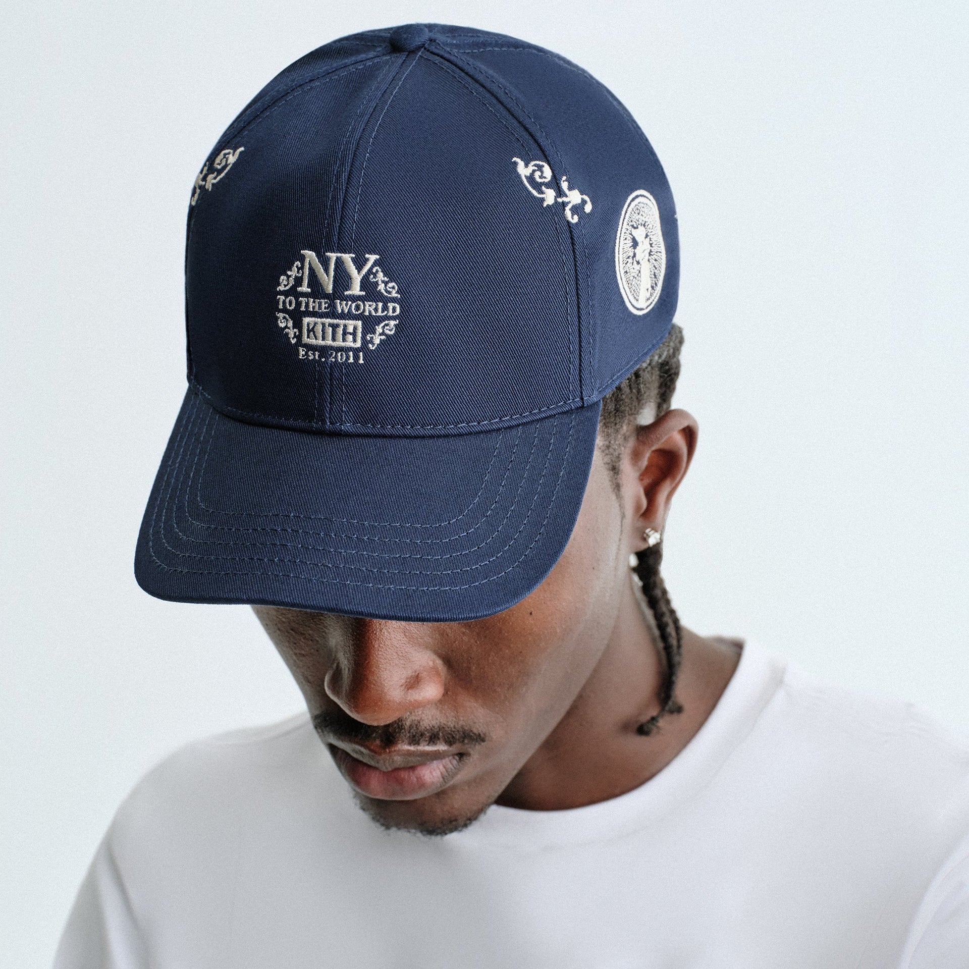 Kith Twill Aaron Classic Cap - Nocturnal