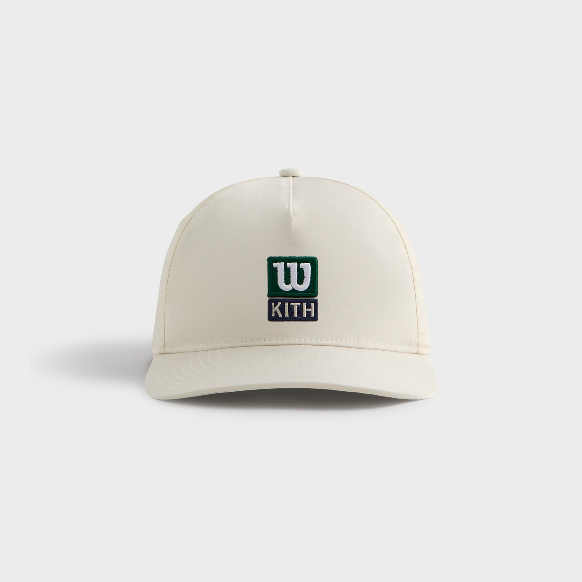 Kith for Wilson Nylon Baylow Pinch Crown Cap - Sandrift