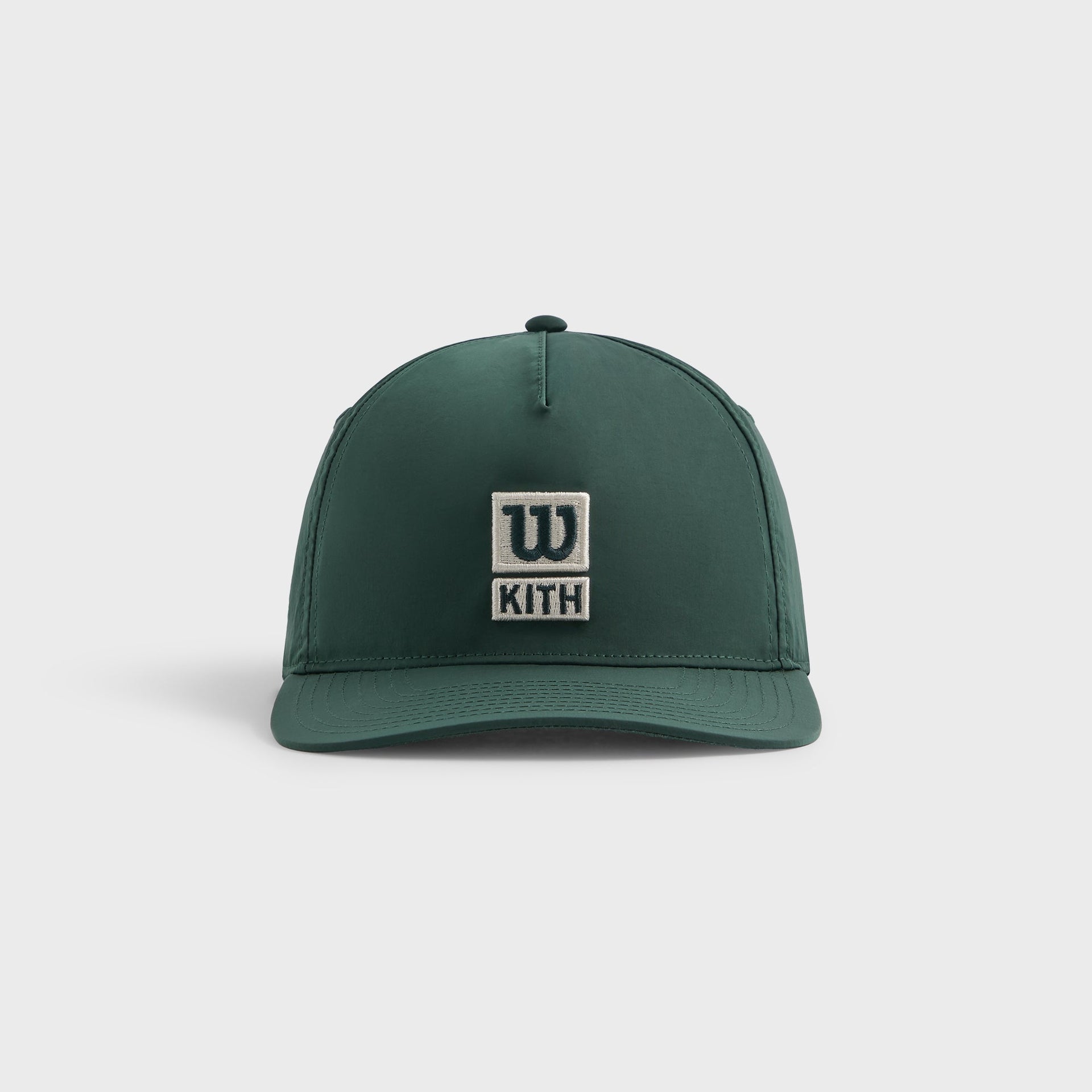 Kith for Wilson Nylon Baylow Pinch Crown Cap - Stadium