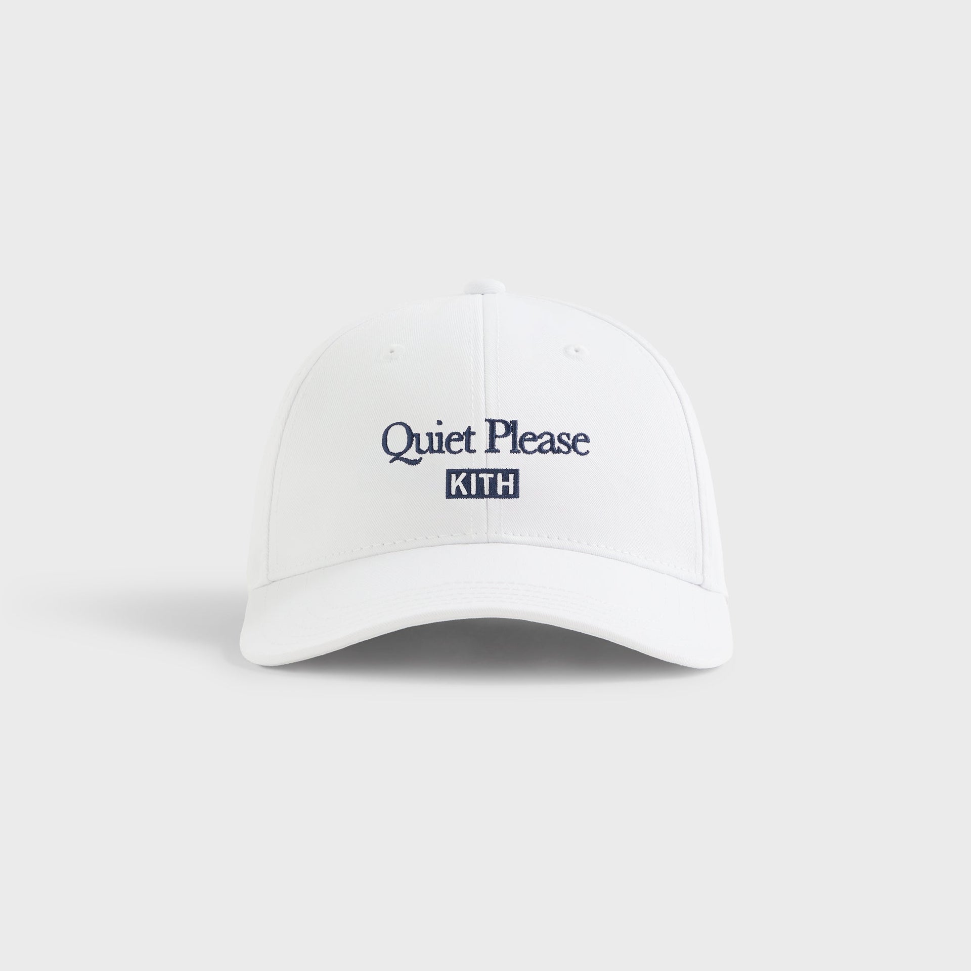 Kith for Wilson Twill Aaron Cap - White