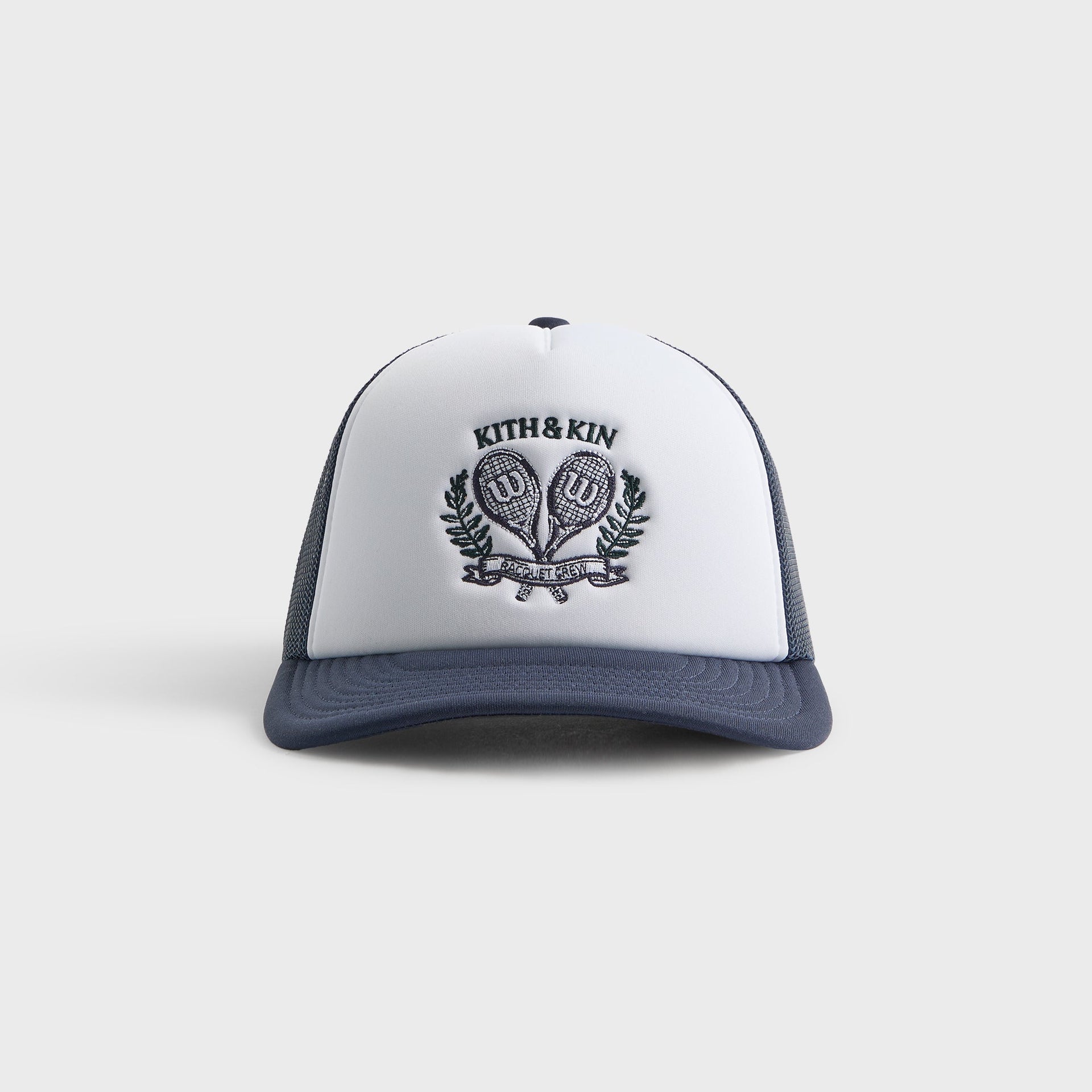 Kith for Wilson Polyfoam Nolan Trucker Hat - Nocturnal