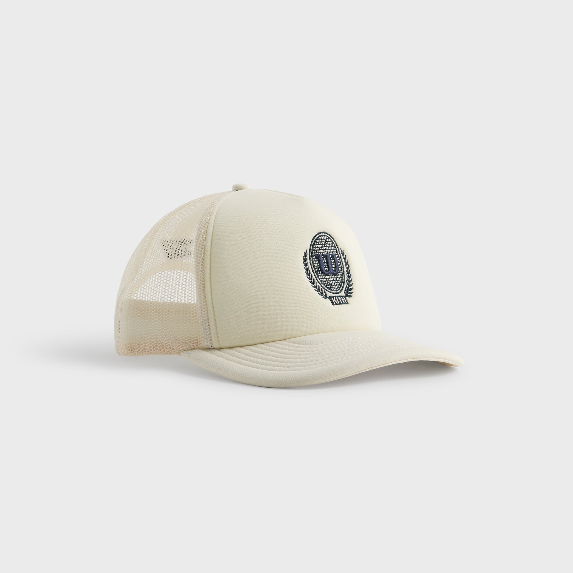 Kith for Wilson Polyfoam Nolan Trucker Hat - Sandrift