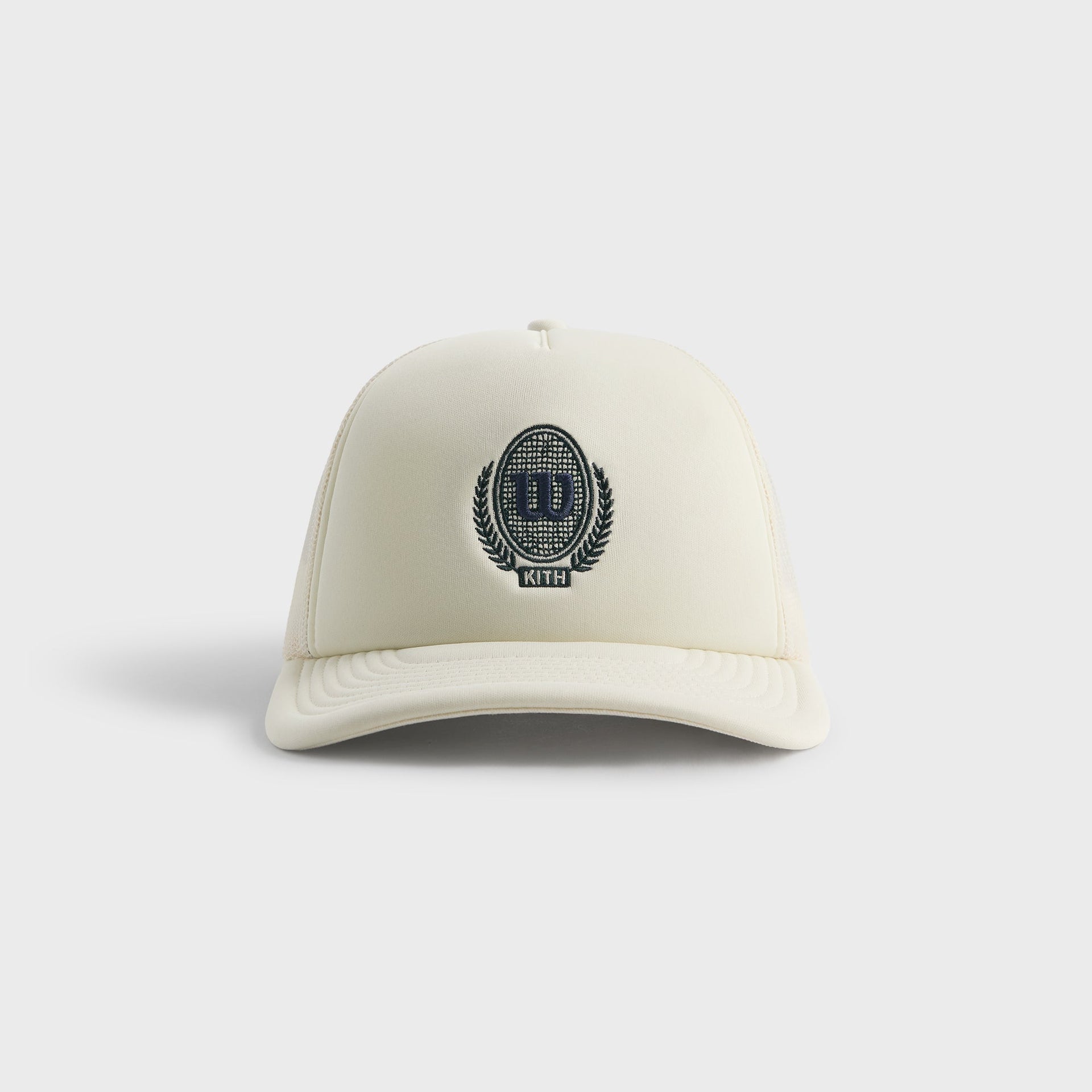 Kith for Wilson Polyfoam Nolan Trucker Hat - Sandrift