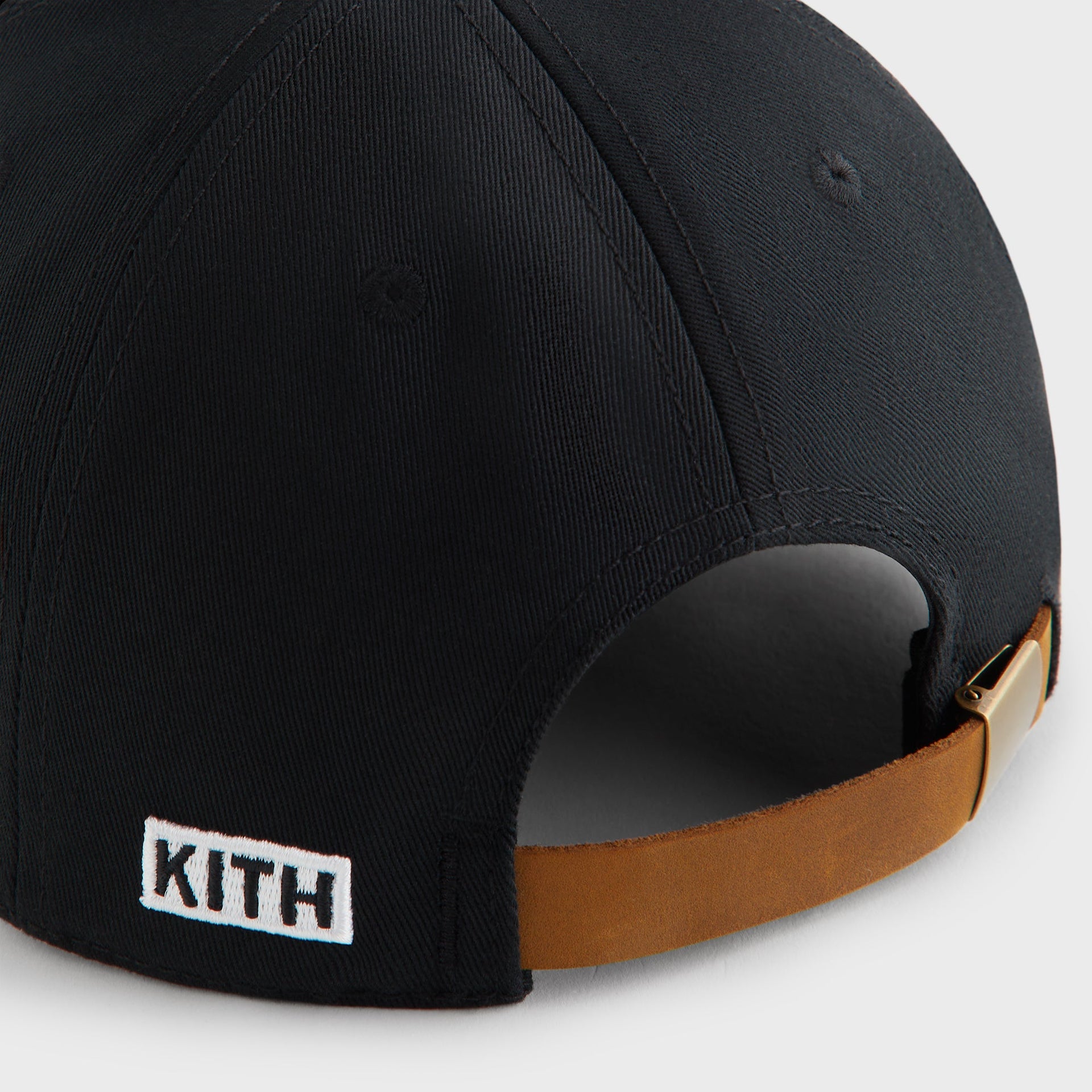 Kith Twill Aaron Classic Cap - Black