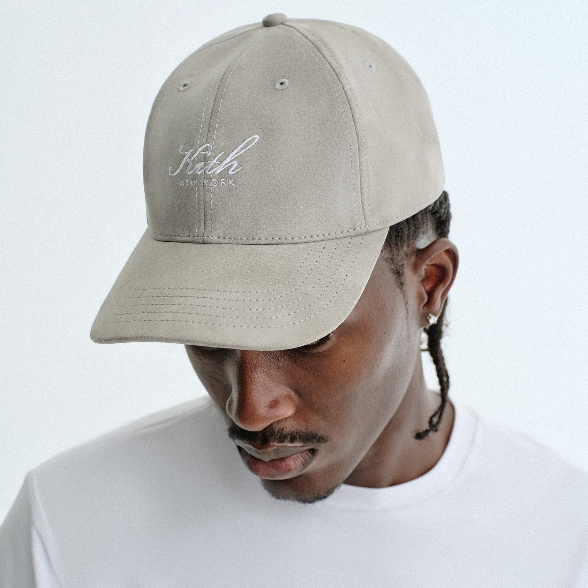 Kith Microsuede Aaron Classic Cap - Culver