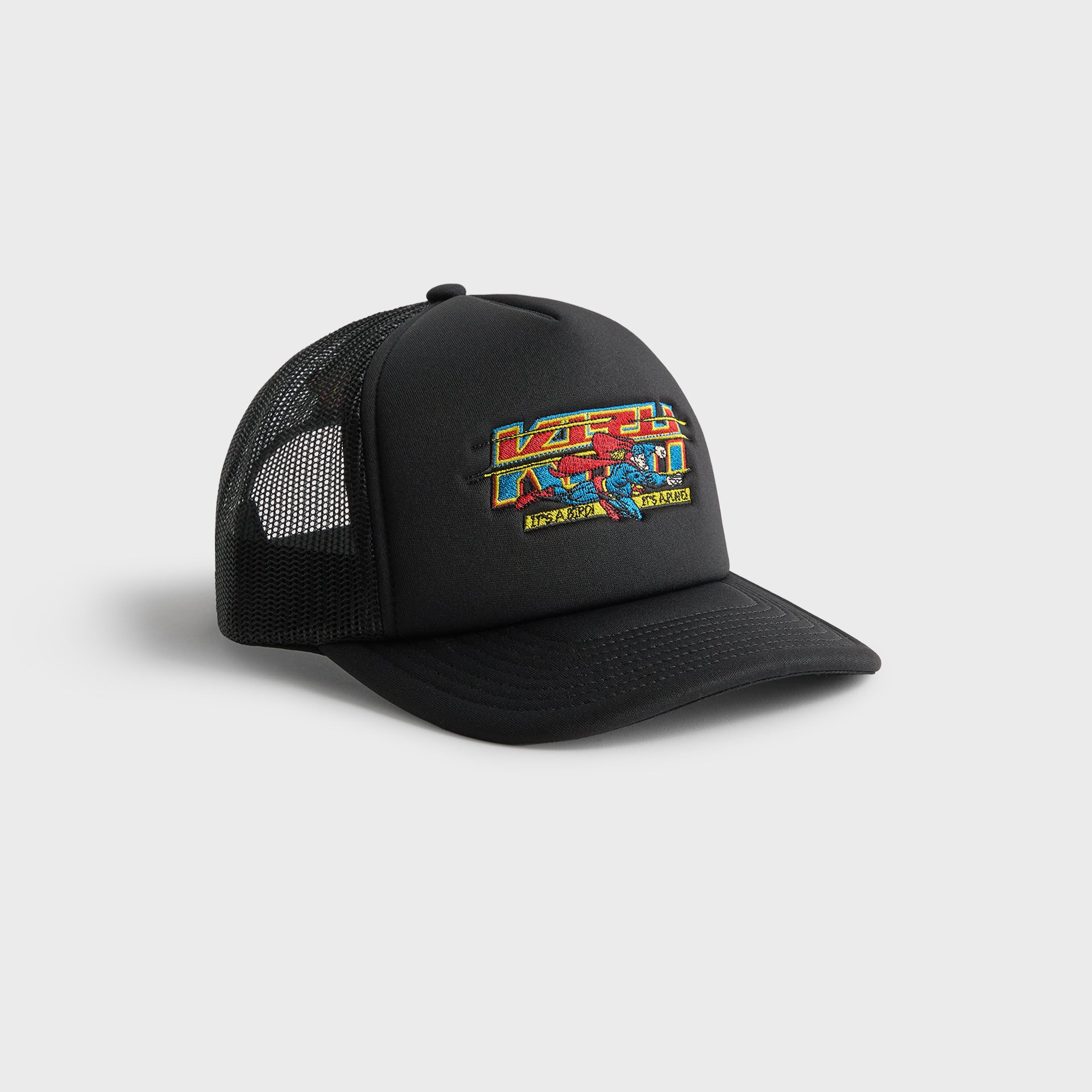 Superman | Kith Nolan Trucker Hat - Black