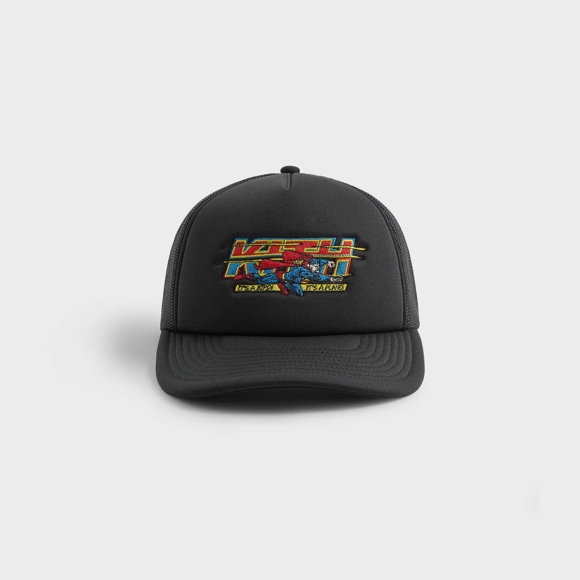 Superman | Kith Nolan Trucker Hat - Black