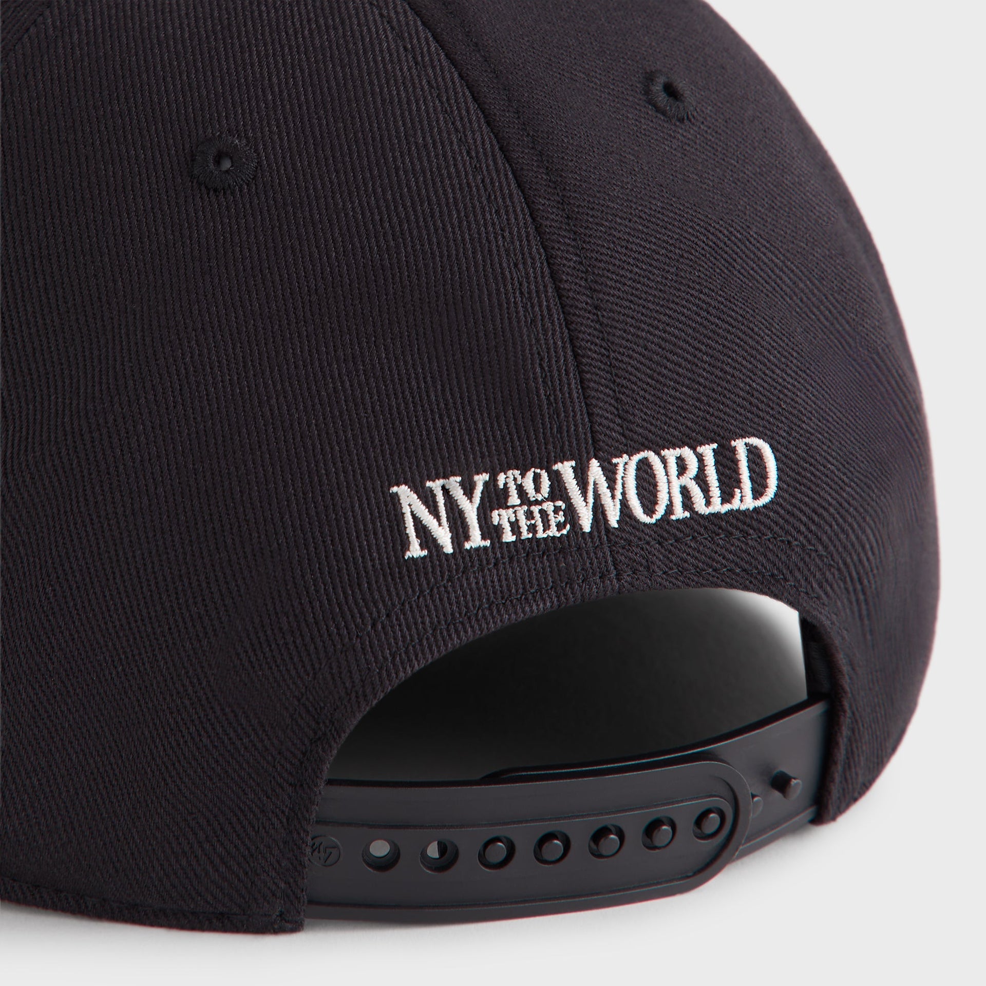Kith & '47 for the New York Yankees Heavy Twill Hitch Snapback - Black