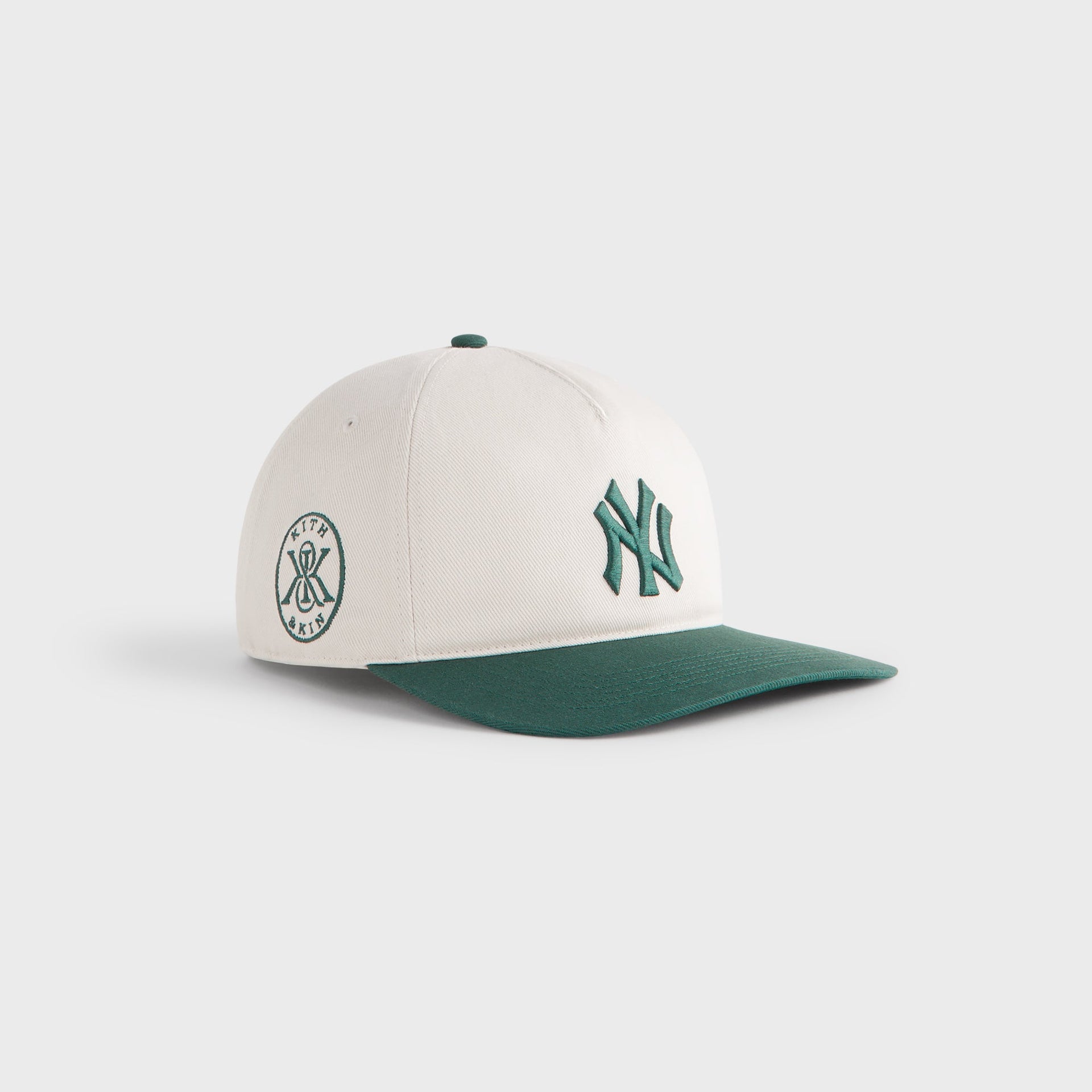 Kith & '47 for the New York Yankees Heavy Twill Hitch Snapback - Sandrift