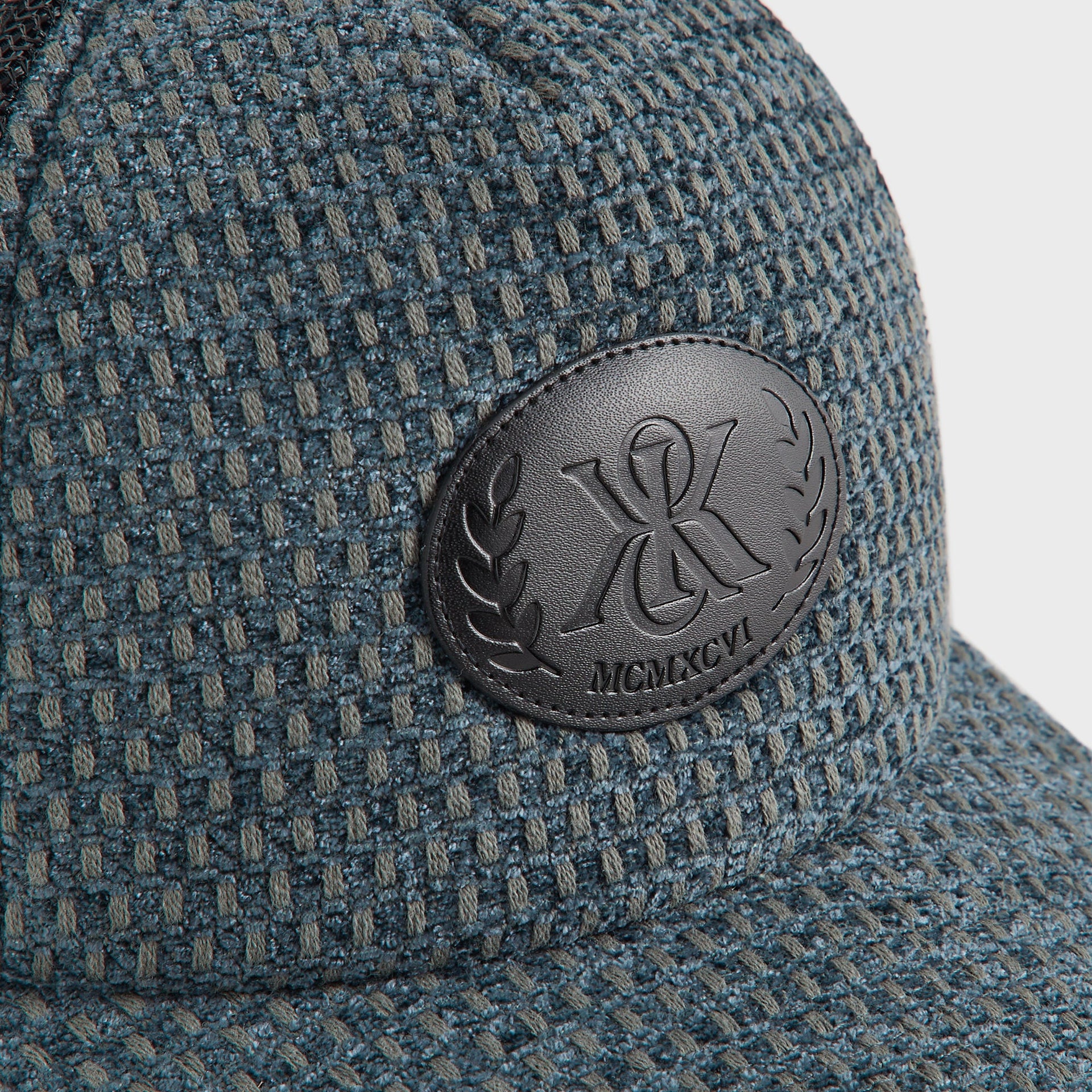 Kith Chenille Tweed Nolan Trucker Hat - Machine