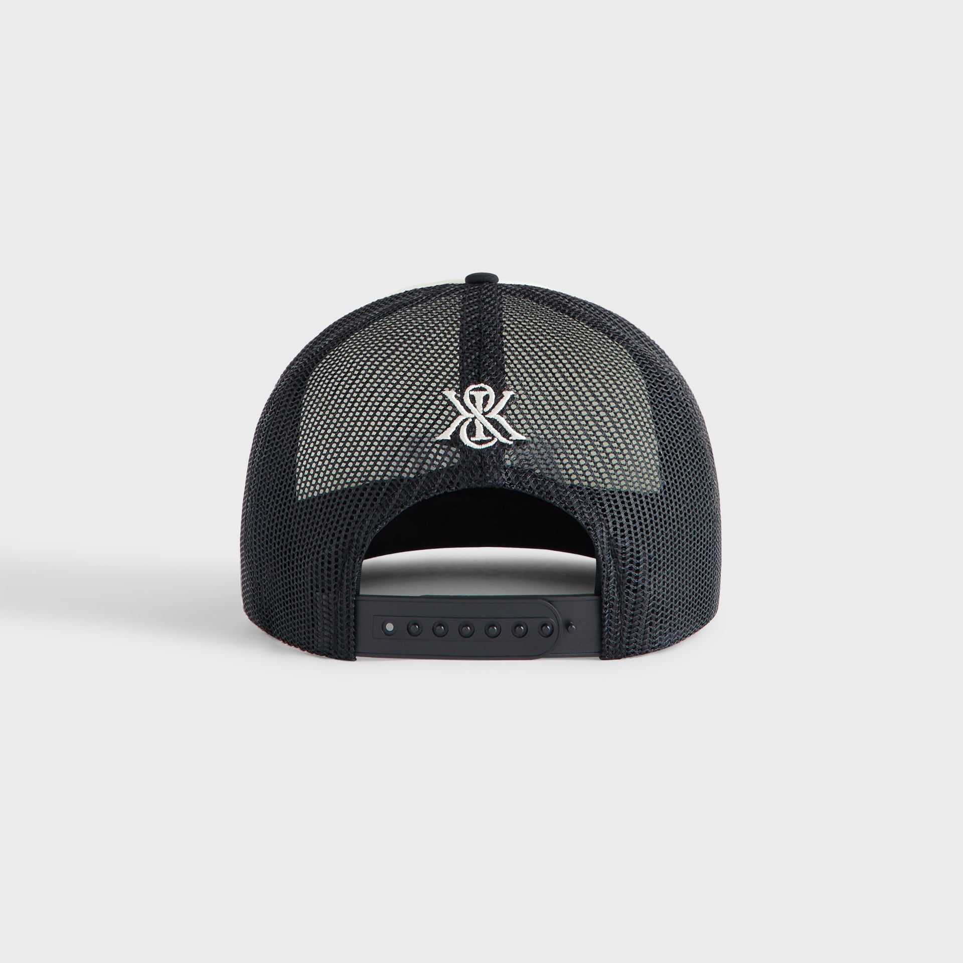 Kith Polyfoam Nolan Trucker Hat - Black