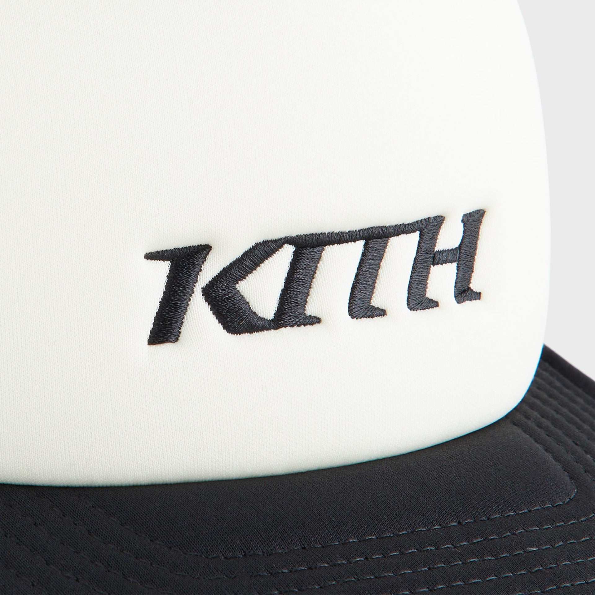 Kith Polyfoam Nolan Trucker Hat - Black
