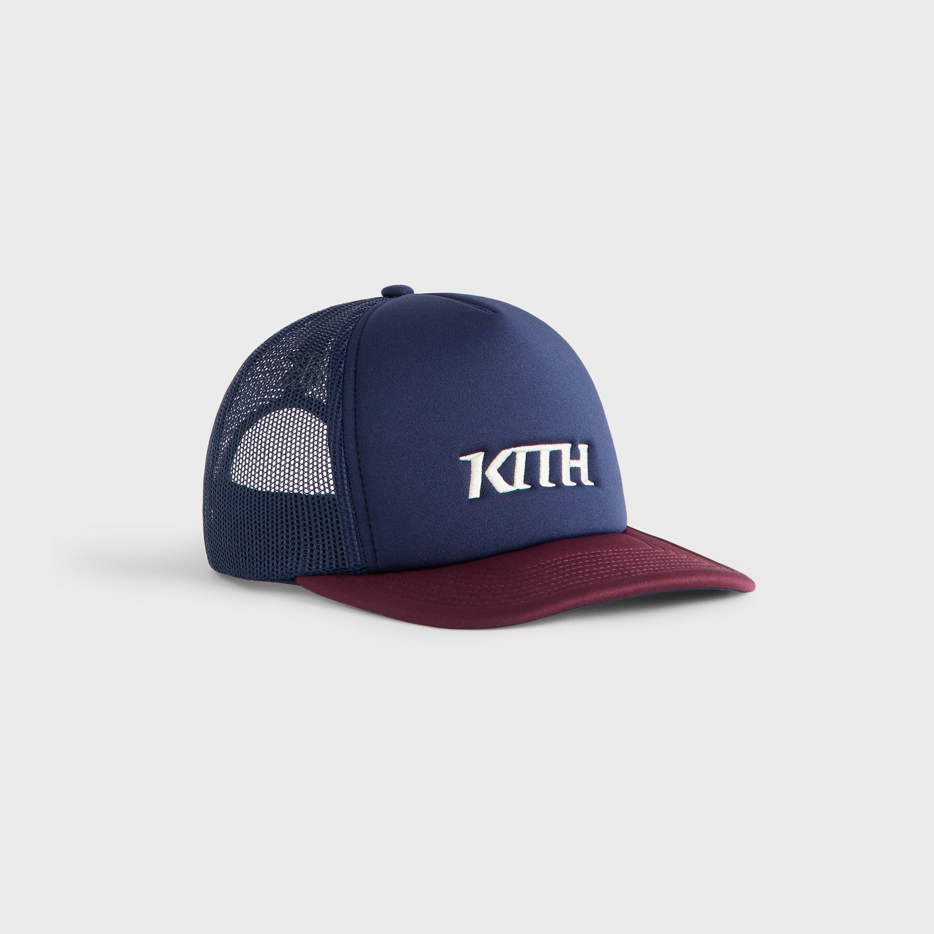 Kith Polyfoam Nolan Trucker Hat - Nocturnal