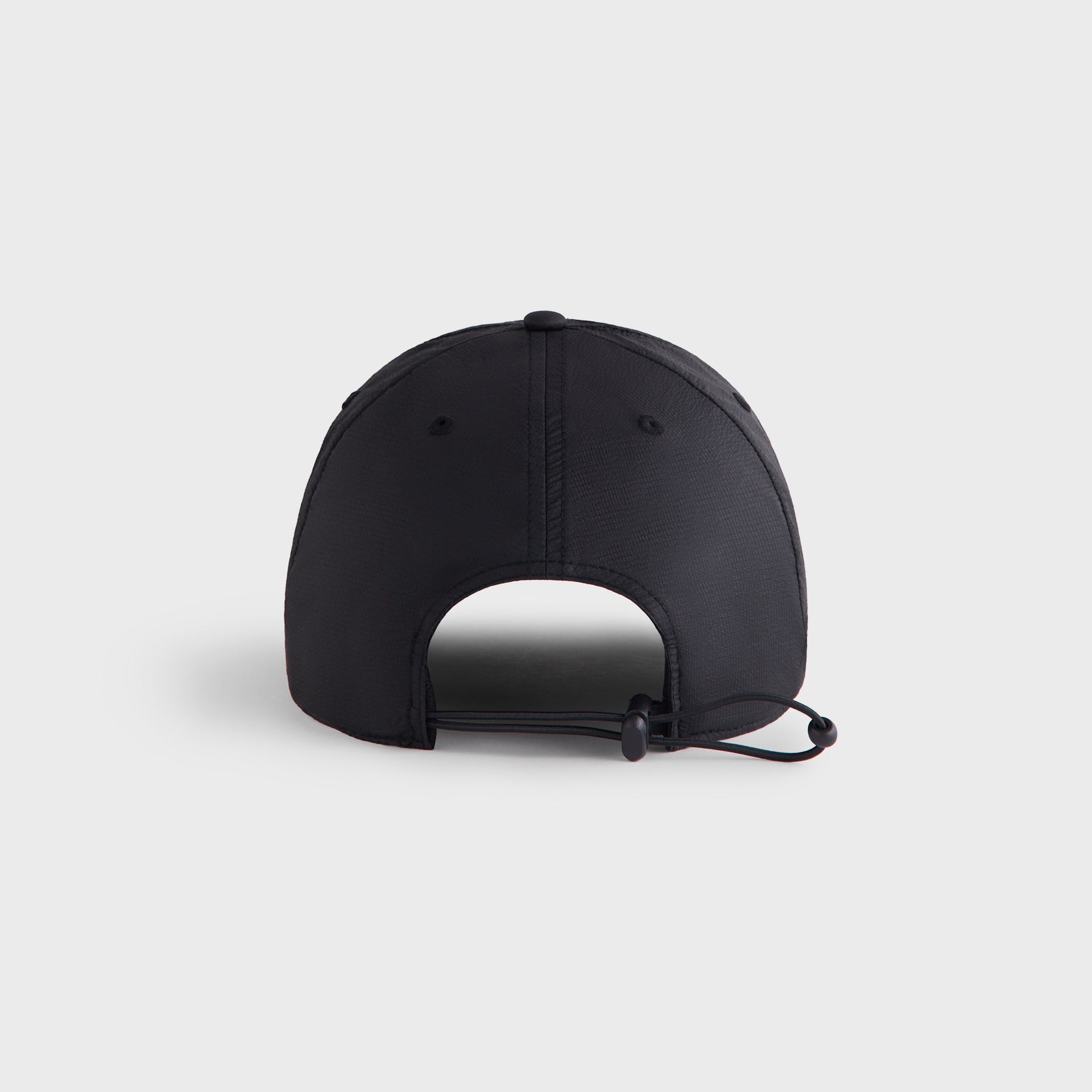 Kith Two-Tone Nylon Ripstop Aaron Classic Cap - Black