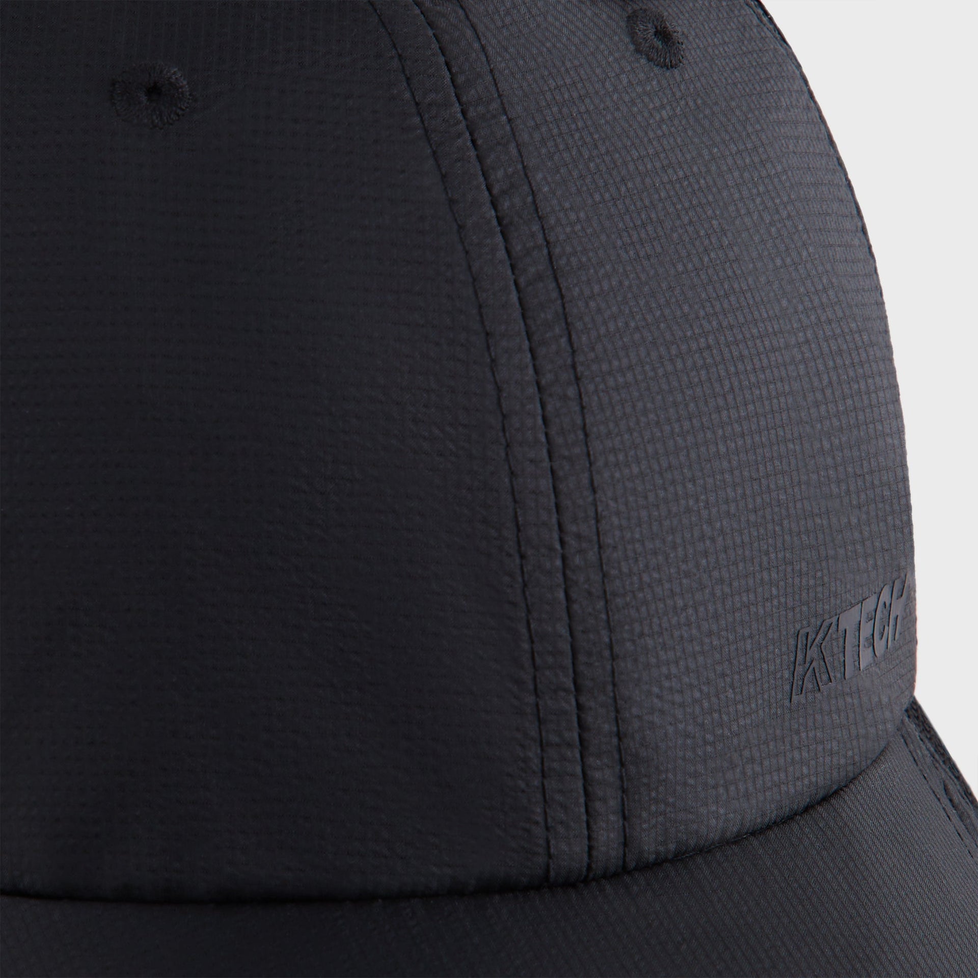 Kith Two-Tone Nylon Ripstop Aaron Classic Cap - Black